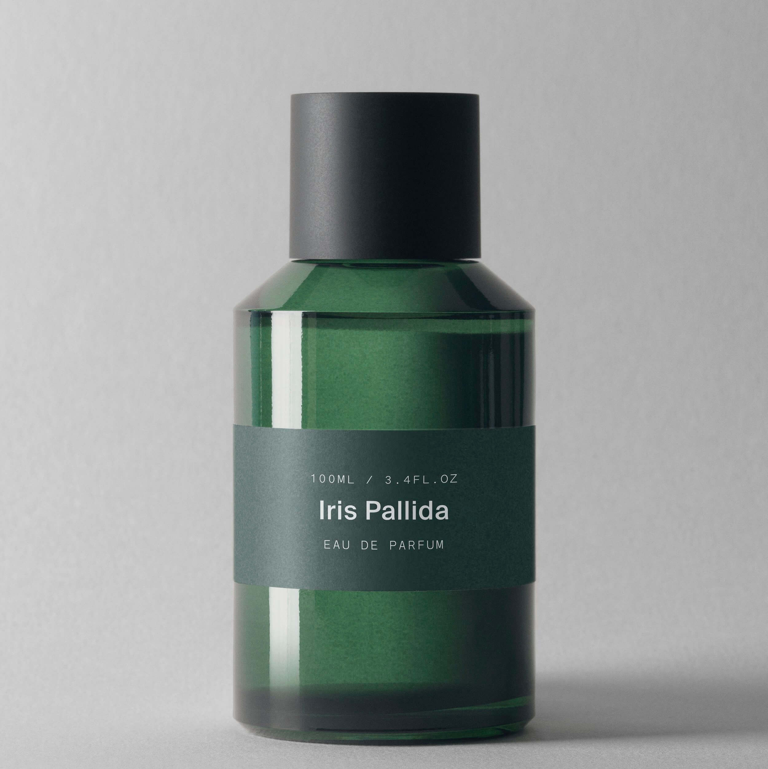 Marie Jeanne Iris Pallida Eau De Parfum Bottle