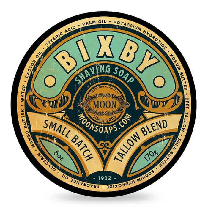 Moon Soaps Bixby Shaving Soap