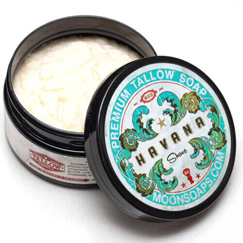 Moon Soaps Havana Shaving Soap