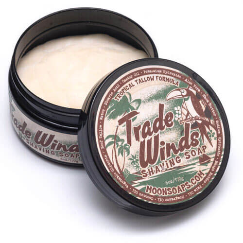 Moon Soaps Trade Winds Shaving Soap