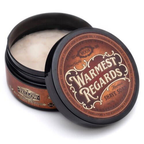 Moon Soaps Warmest Regards Shaving Soap