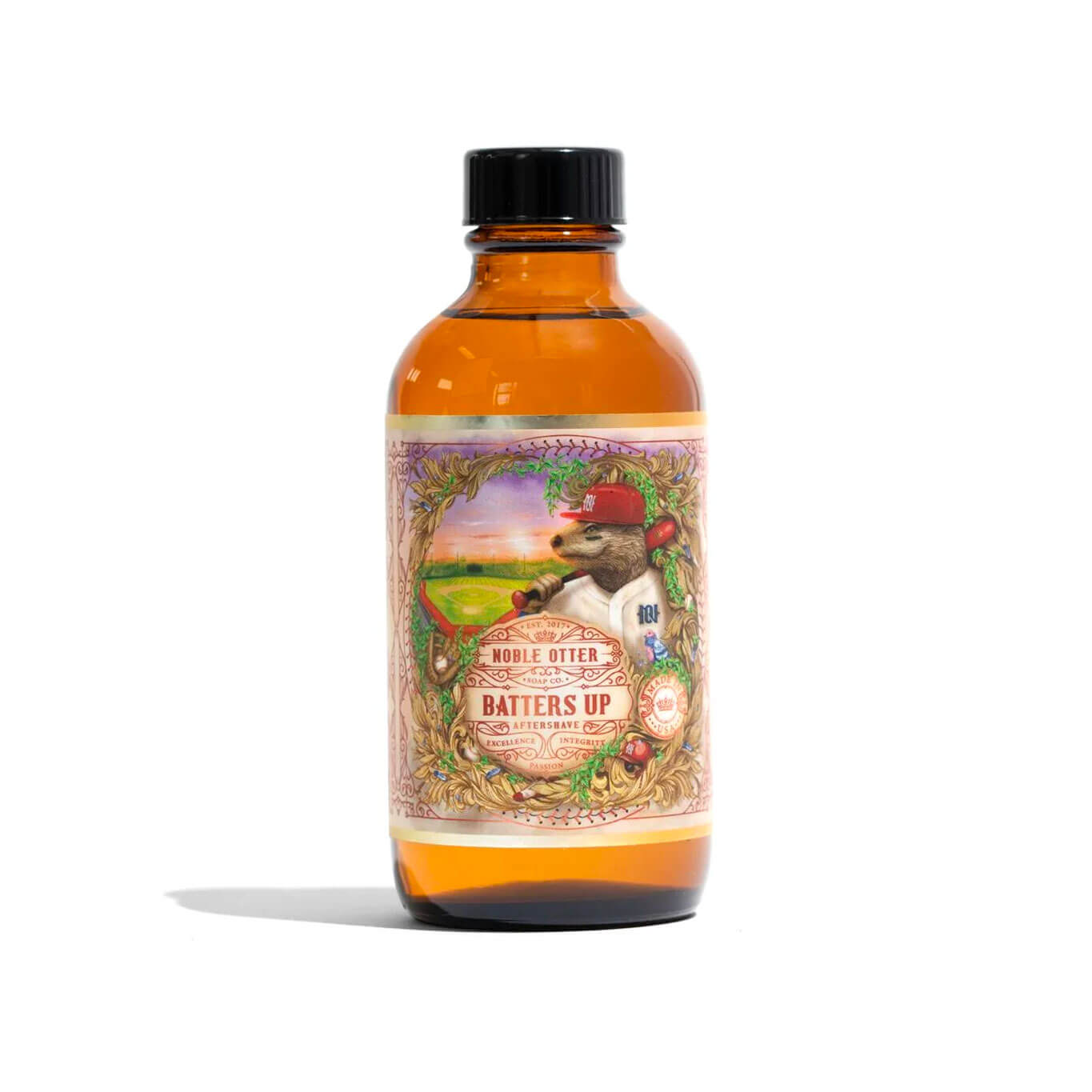 Noble Otter Batters Up Aftershave Splash