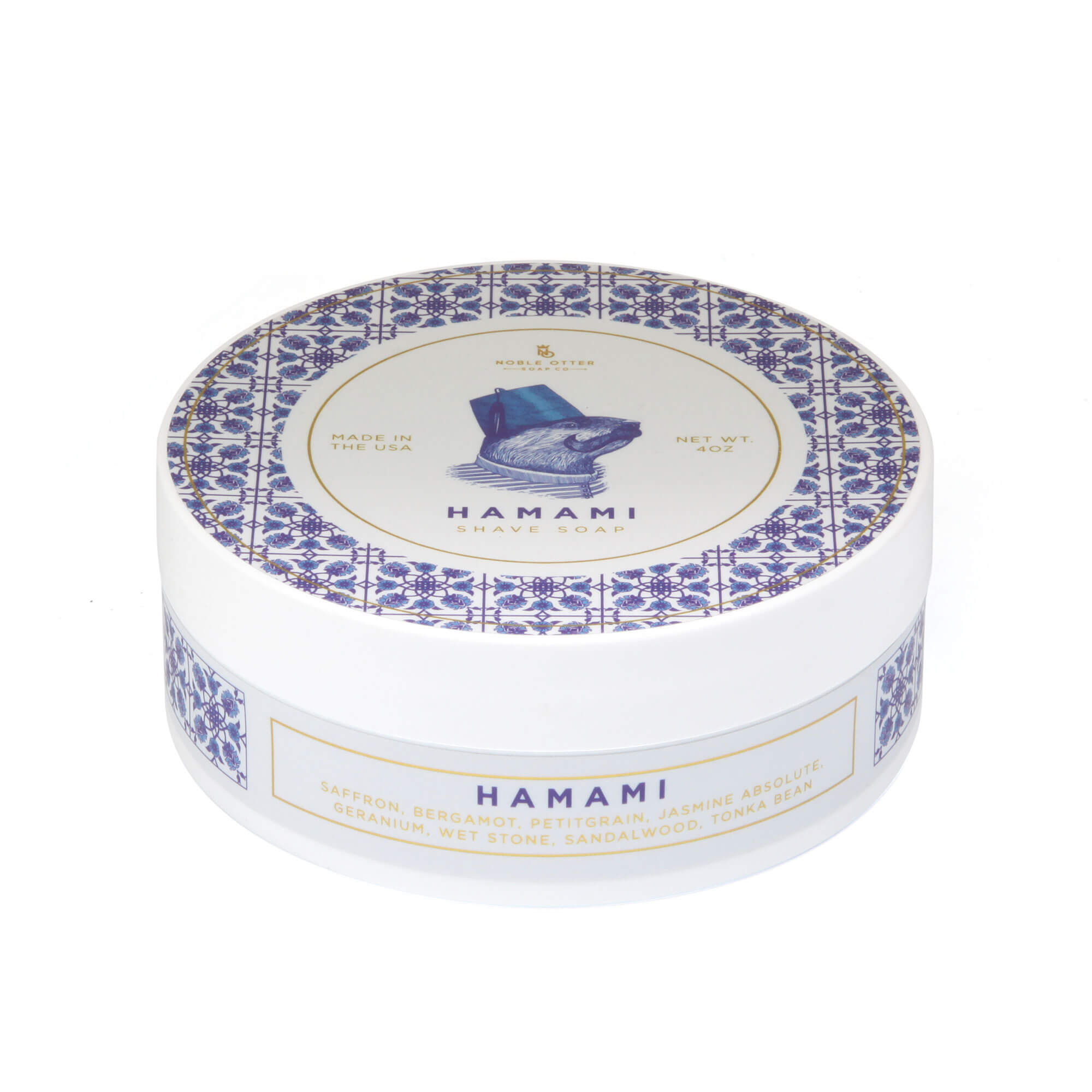 Noble Otter Hamami Shaving Soap