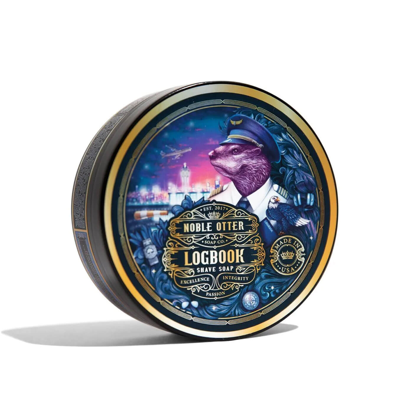 Noble Otter Logbook Shaving Soap