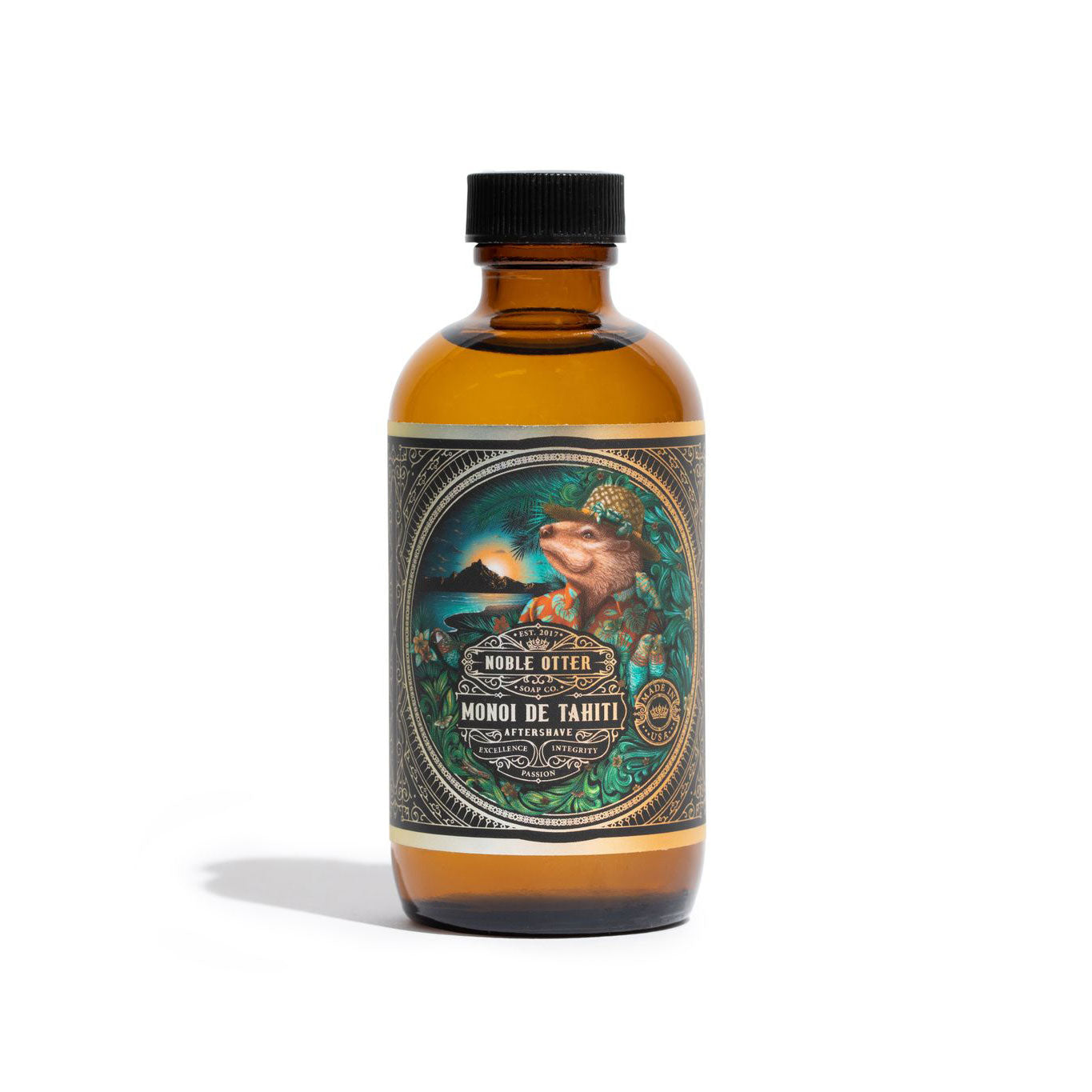 Noble Otter Monoi De Tahiti Aftershave Splash