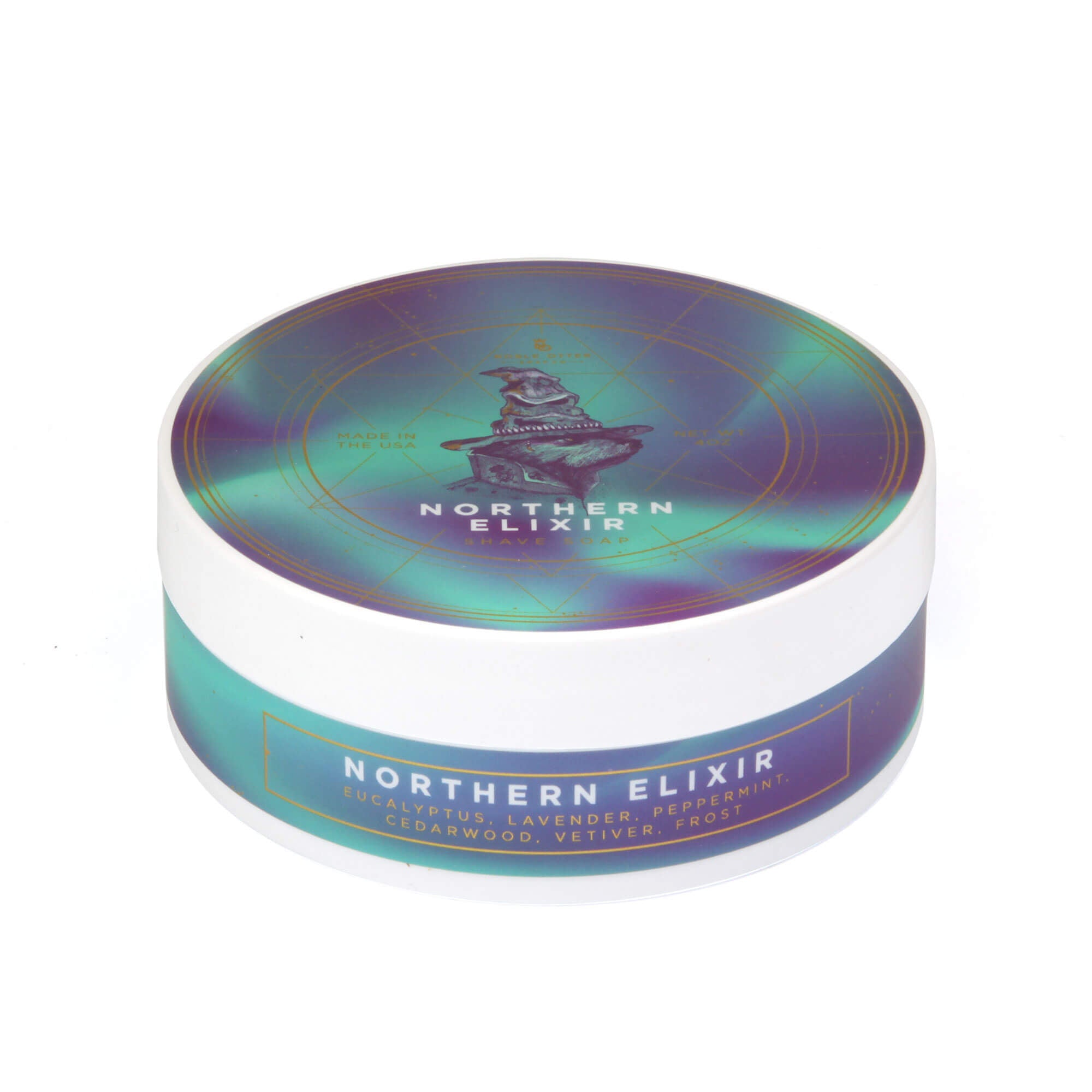 Noble Otter Northern Elixir Shaving Soap