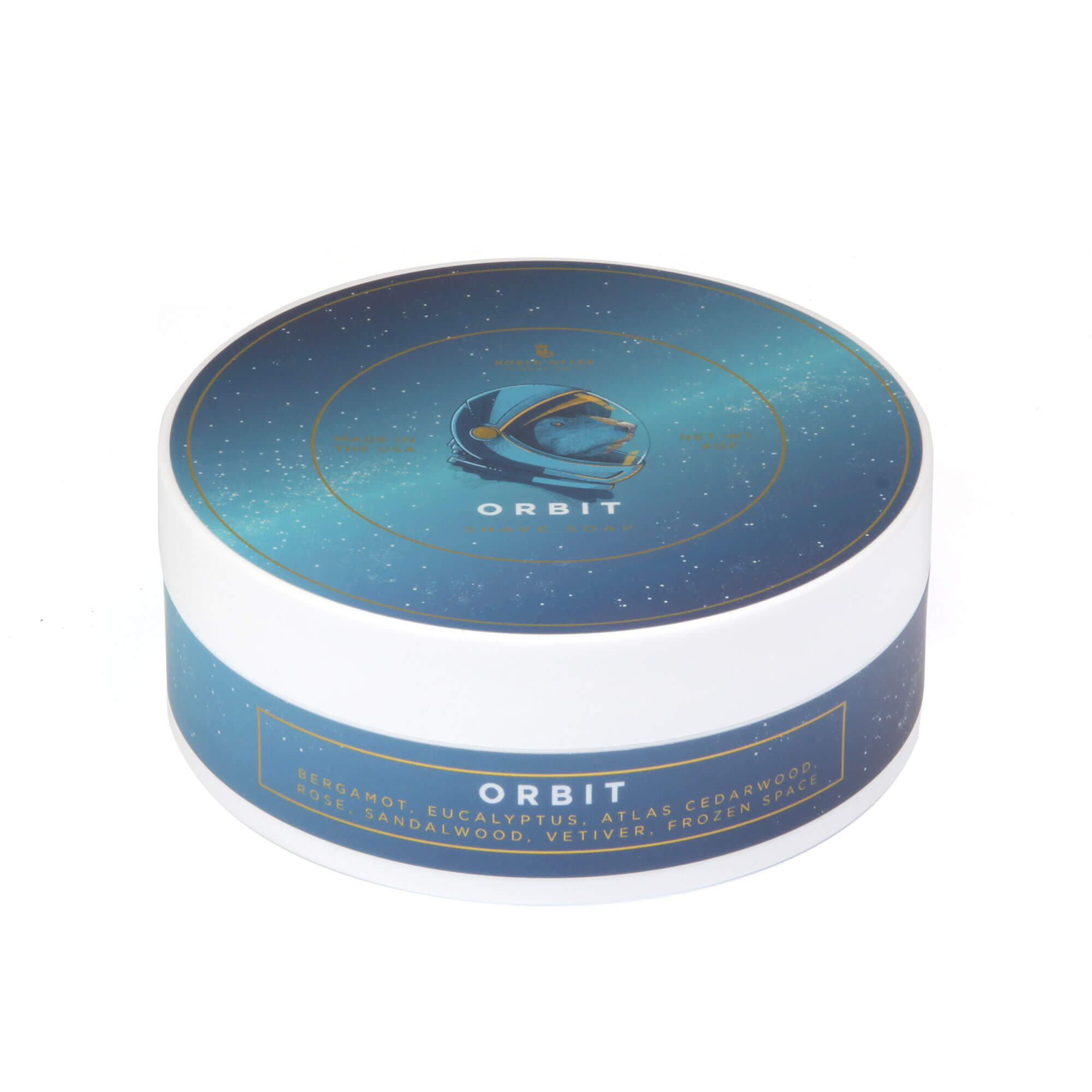 Noble Otter Orbit Shaving Soap