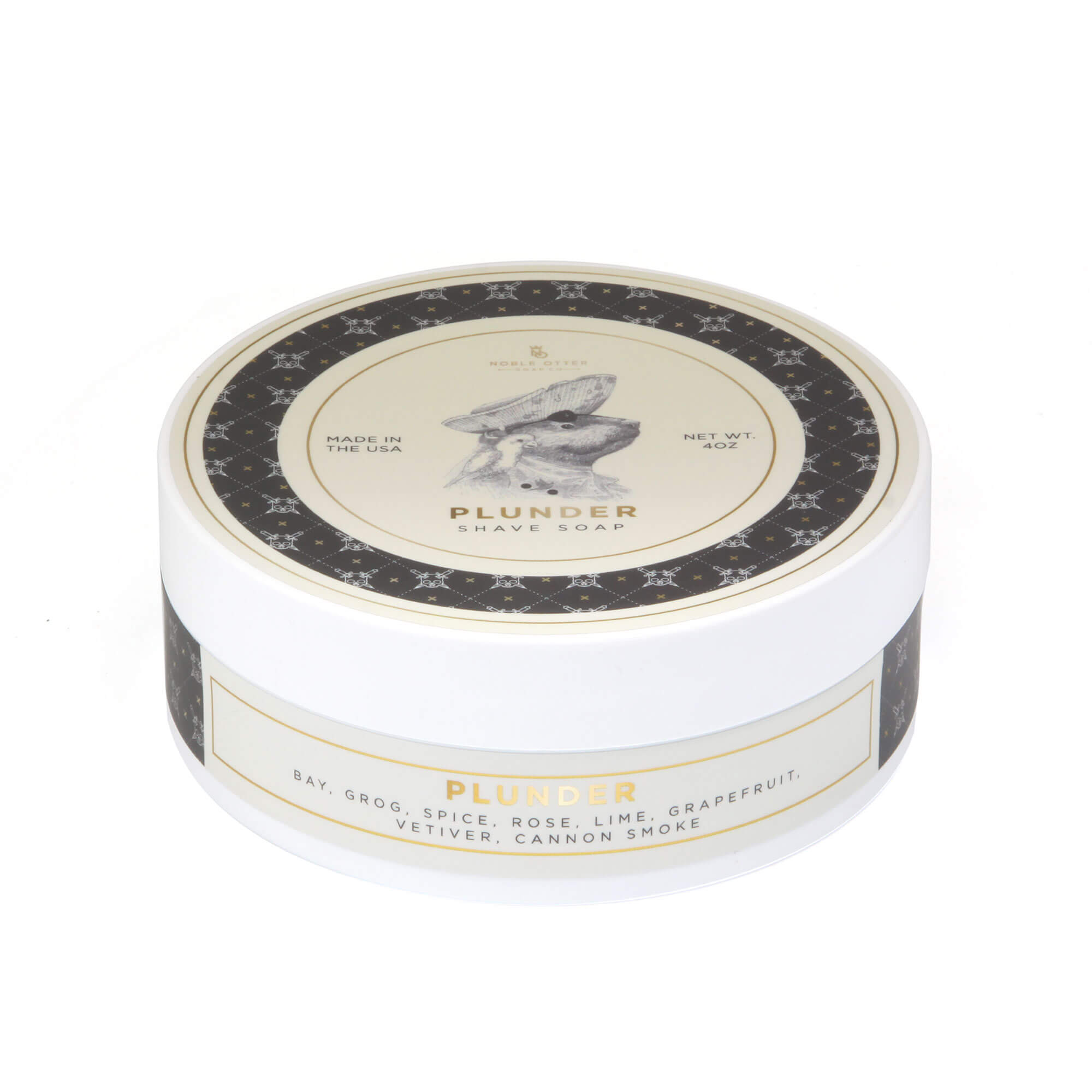 Noble Otter Plunder Shaving Soap