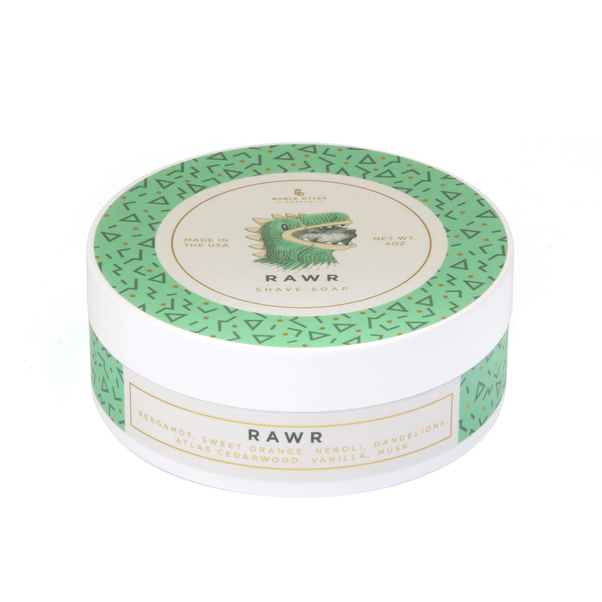Noble Otter Rawr Shaving Soap