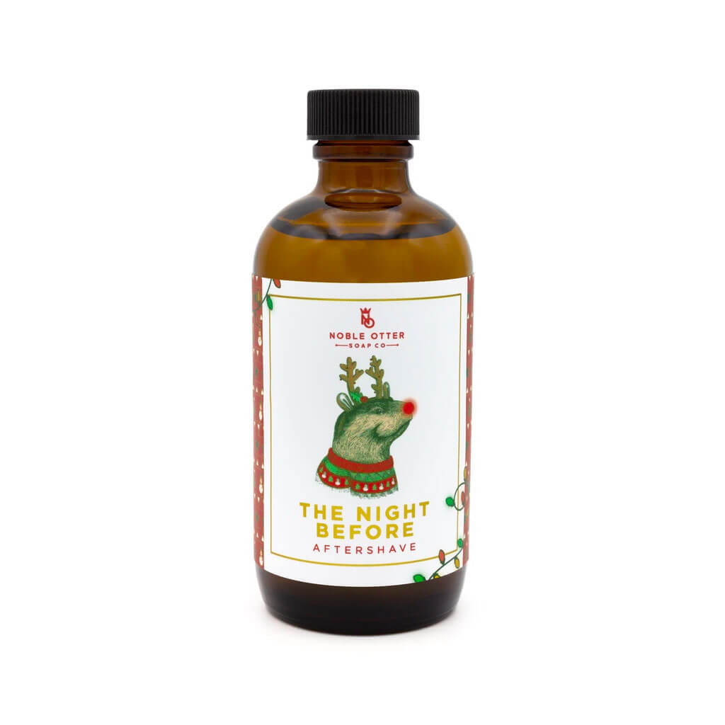 Noble Otter The Night Before Aftershave Splash