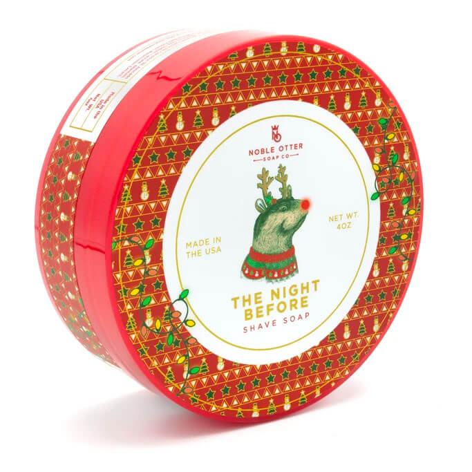 Noble Otter The Night Before Shaving Soap