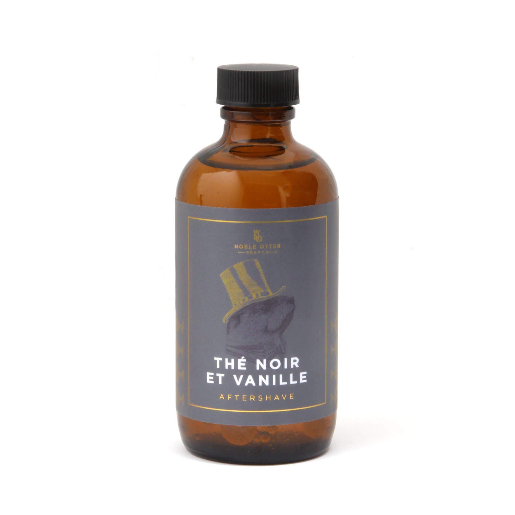 Noble Otter Thé Noir et Vanille Aftershave Splash