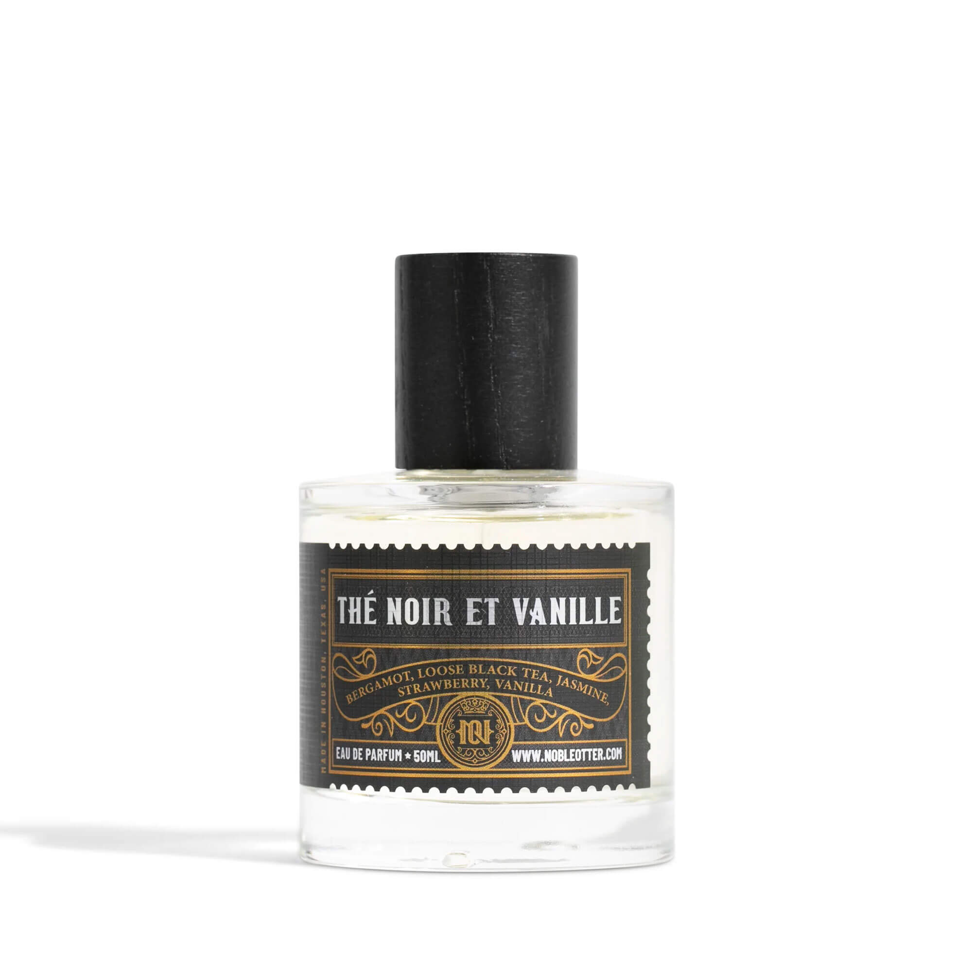 Noble Otter Thé Noir et Vanille Eau De Parfum