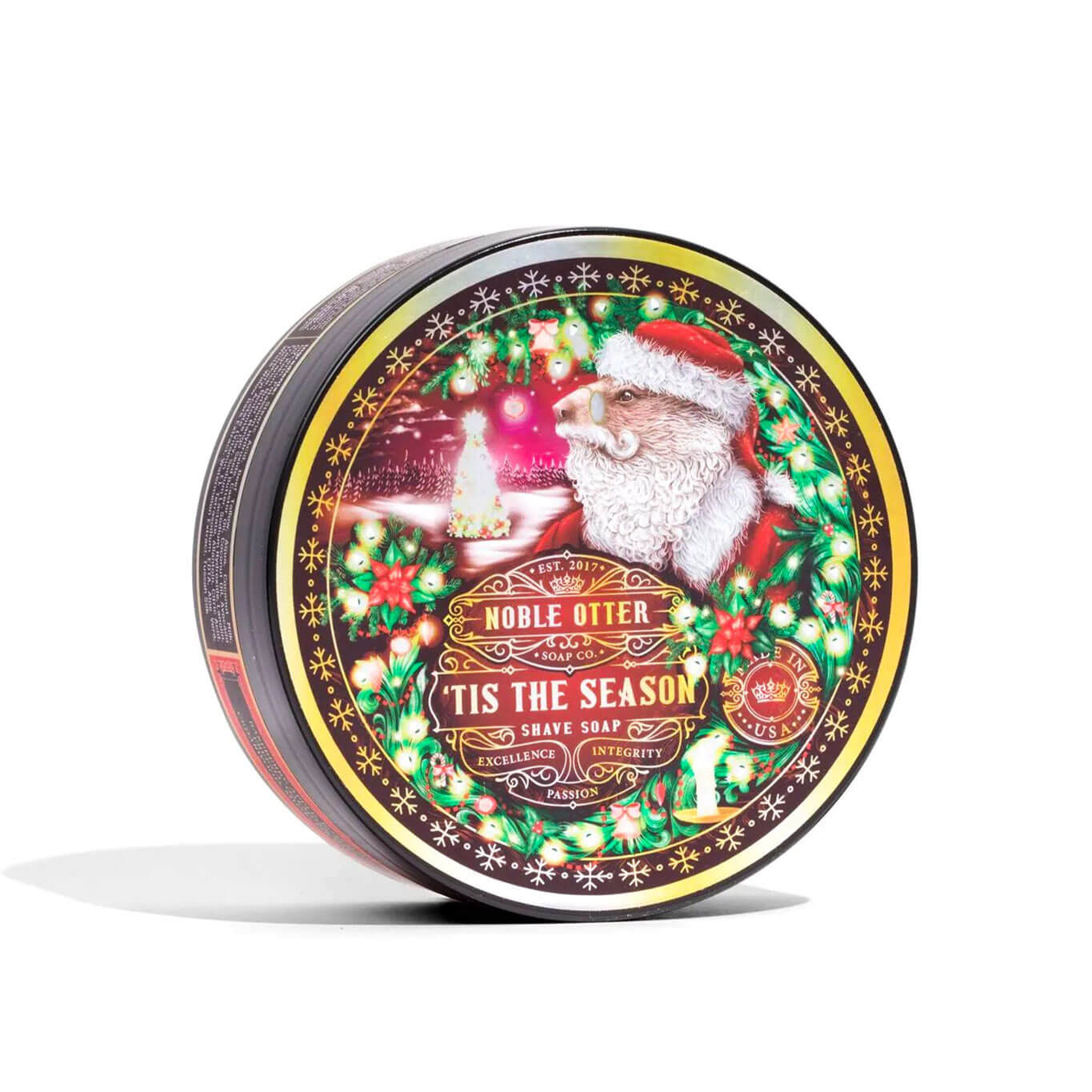 Noble Otter Tis The Season Shaving Soap