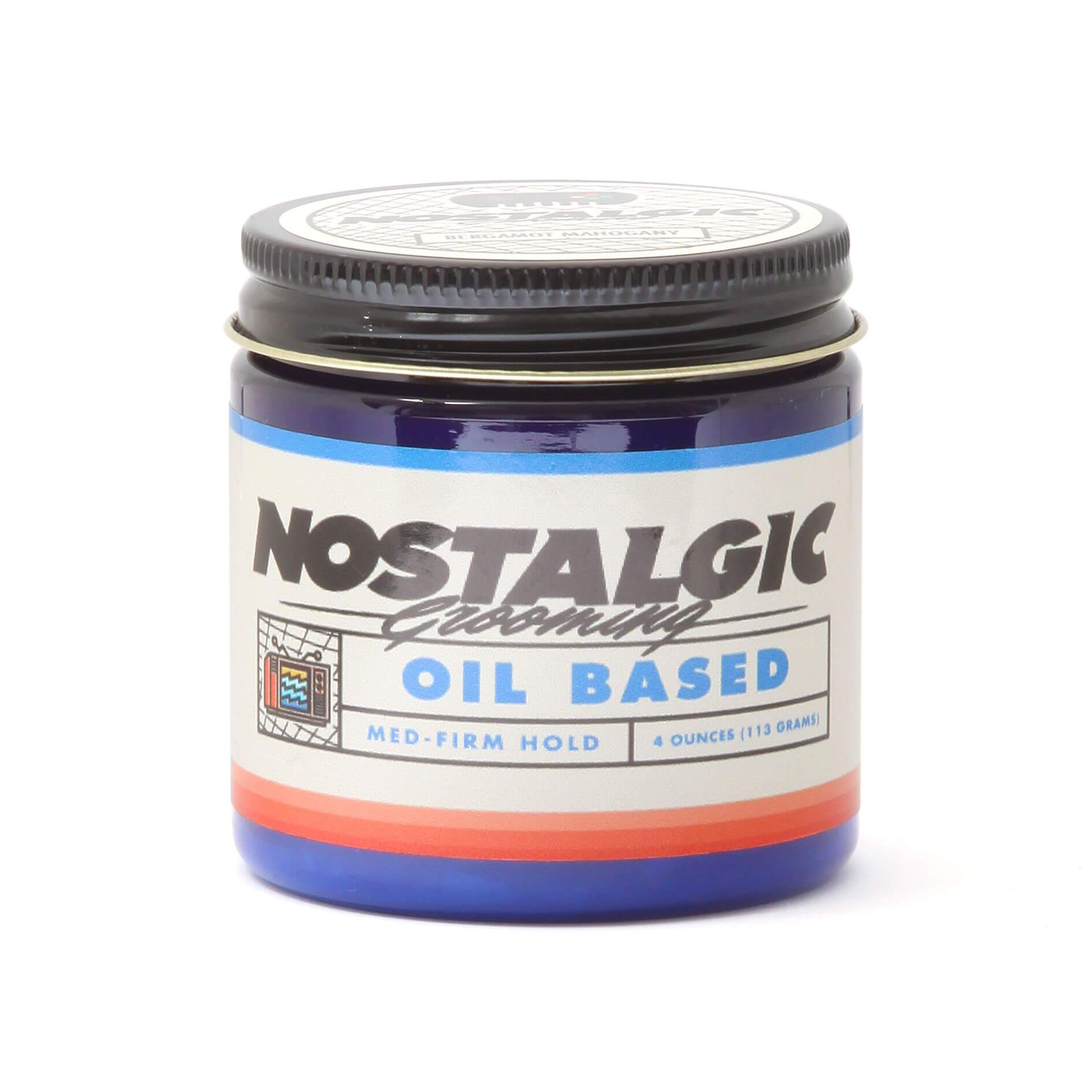 Nostalgic Grooming Med-Firm Oil Based Pomade