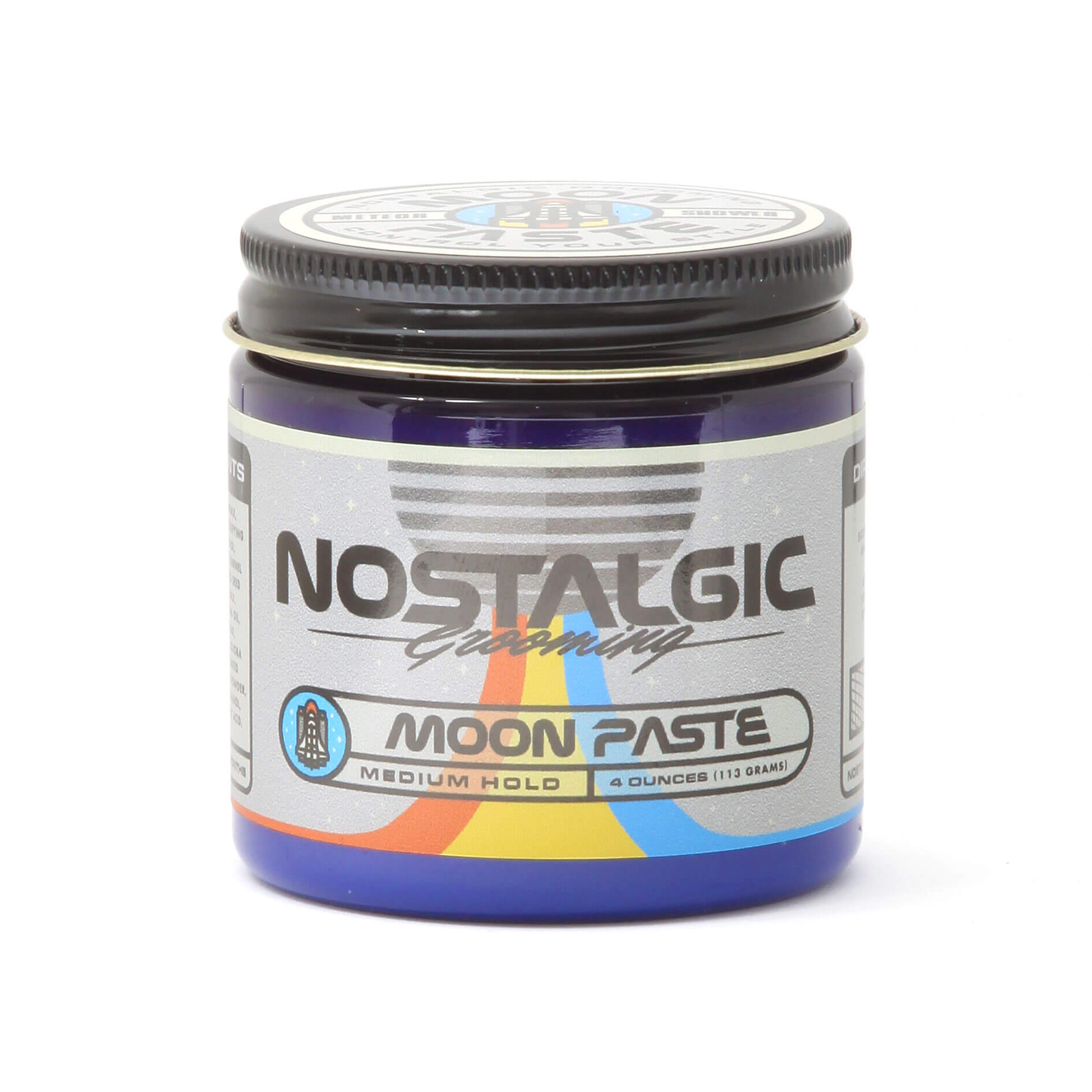 Nostalgic Grooming Medium Moon Paste Shop Now Slickboys