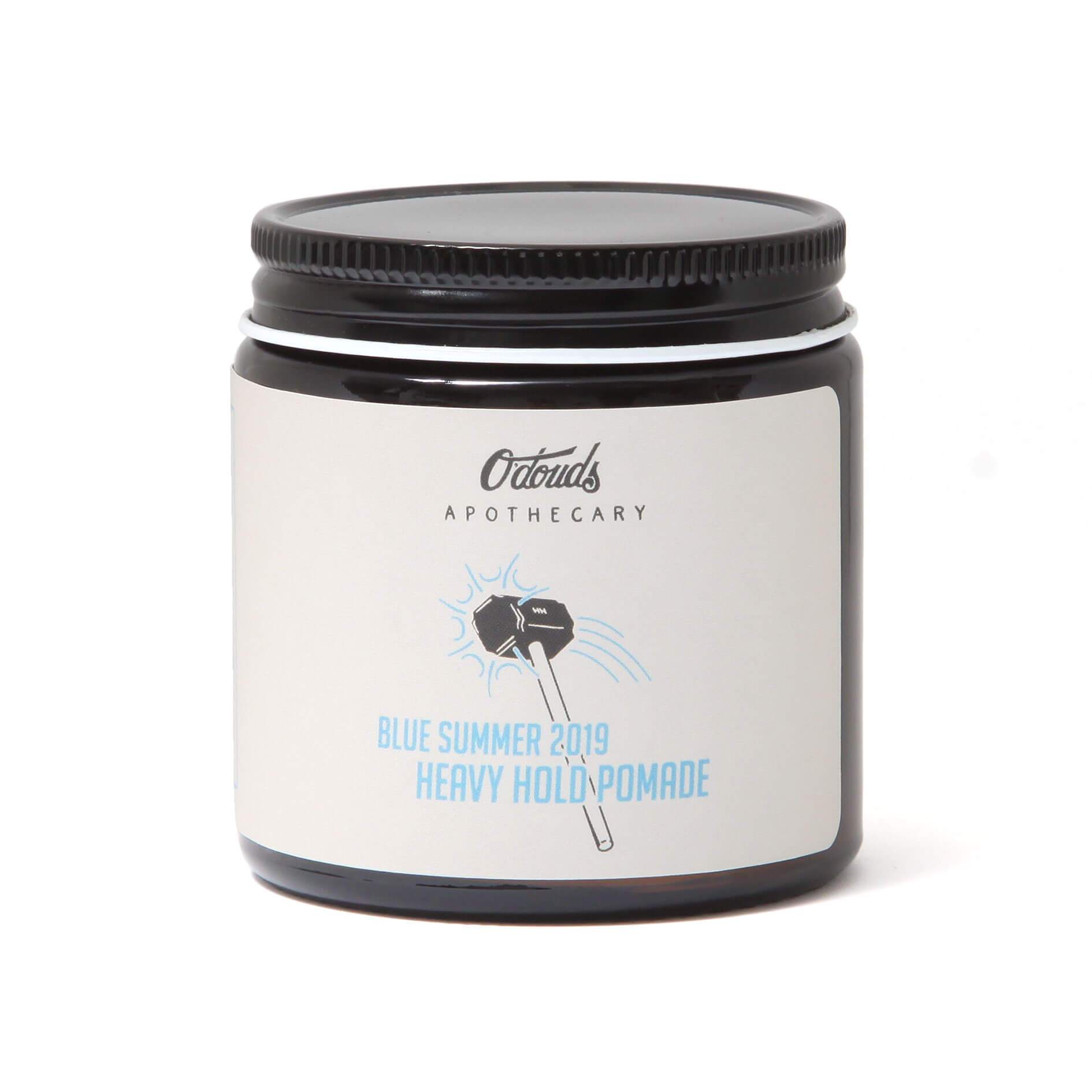 O'Douds Blue Summer Heavy Hold Pomade