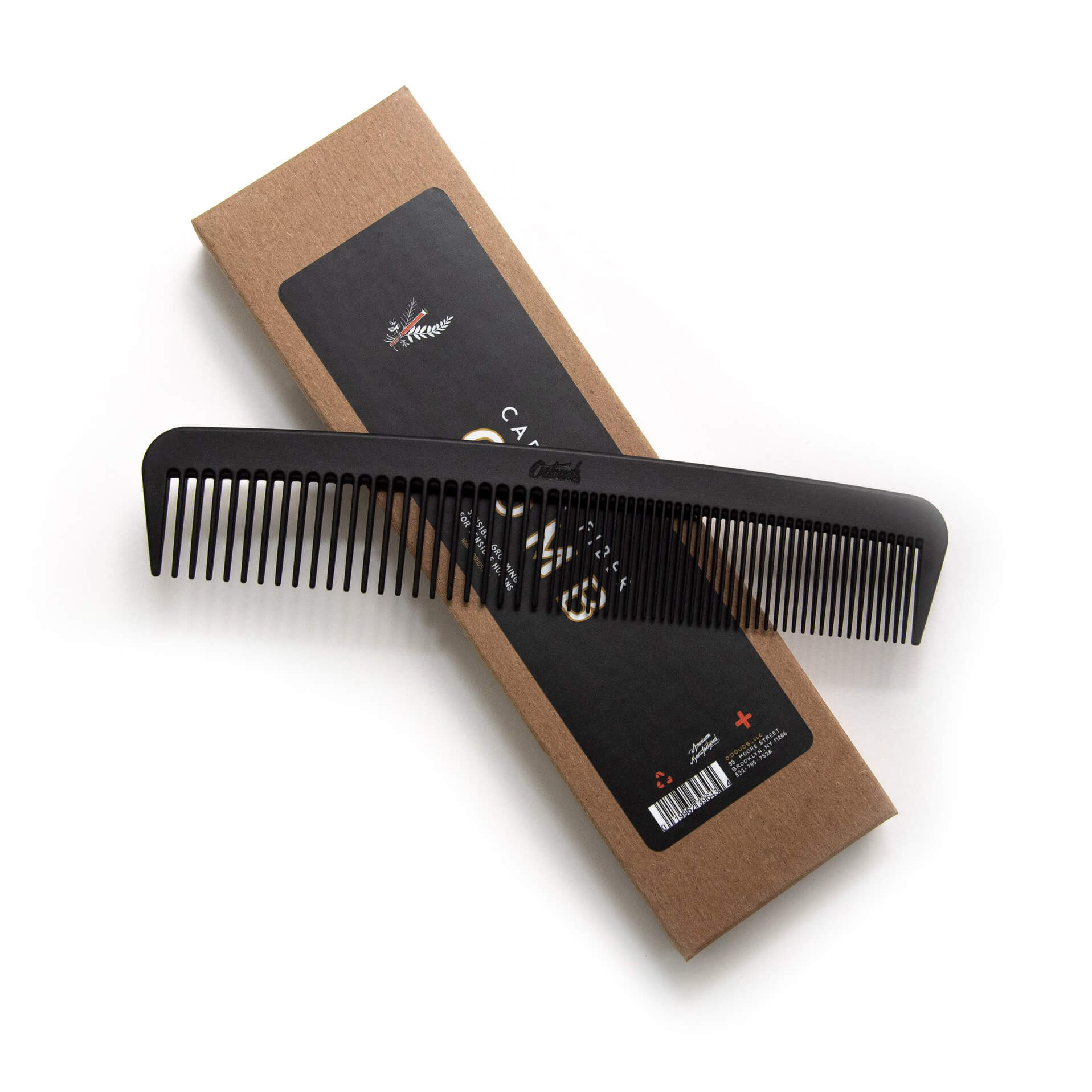O'Douds Carbon Fibre Comb