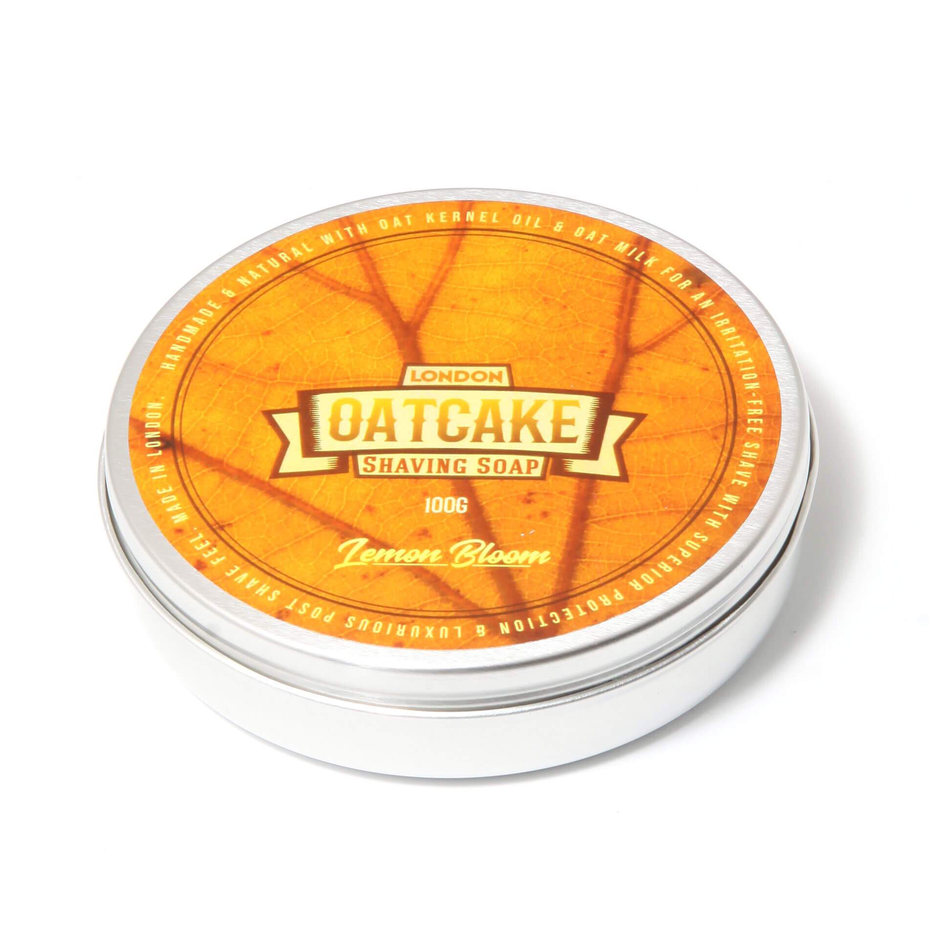 Oatcake Lemon Bloom Shaving Soap