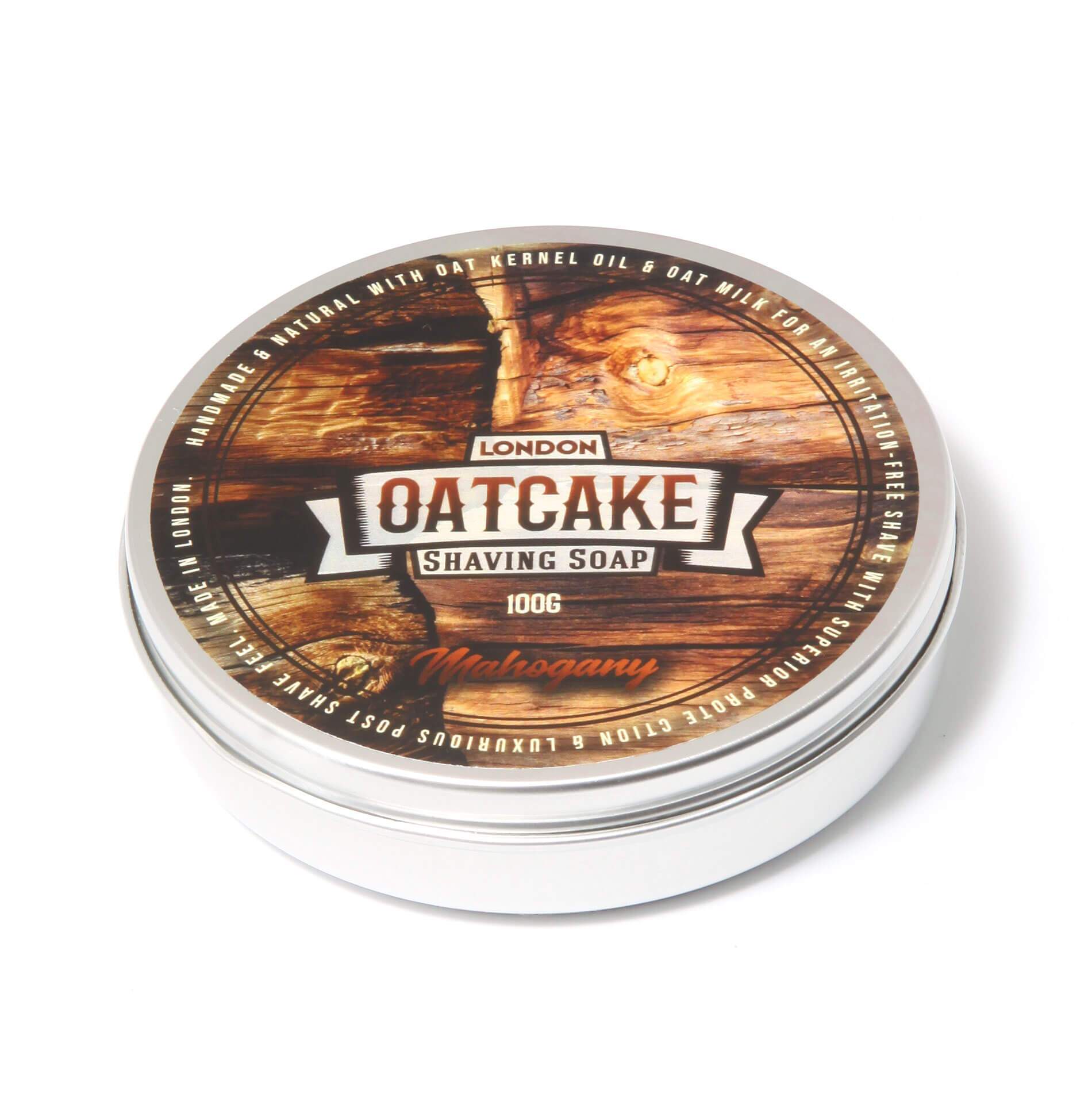Oatcake Mahogany Shaving Soap