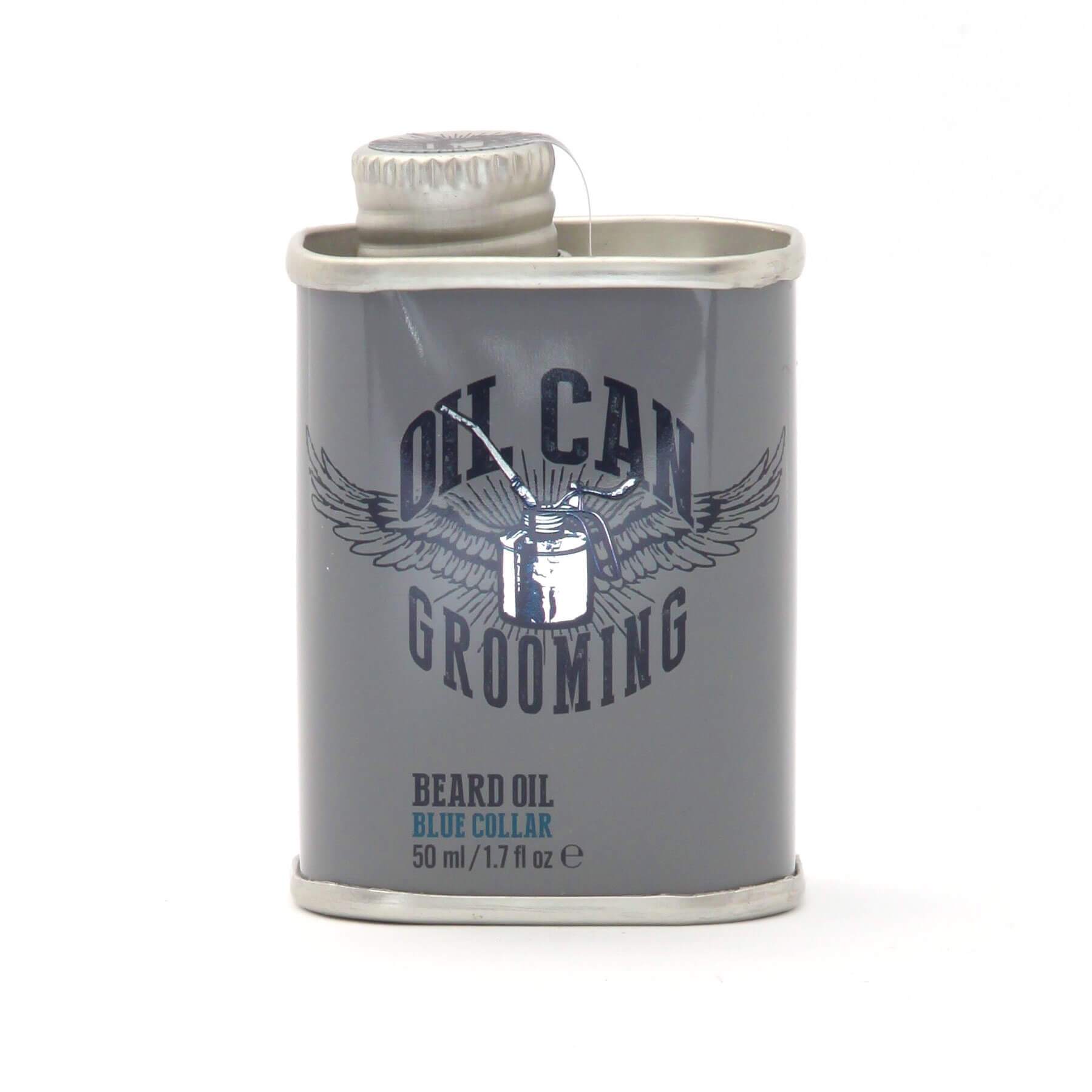 Oil Can Grooming Blue Collar Beard Oil