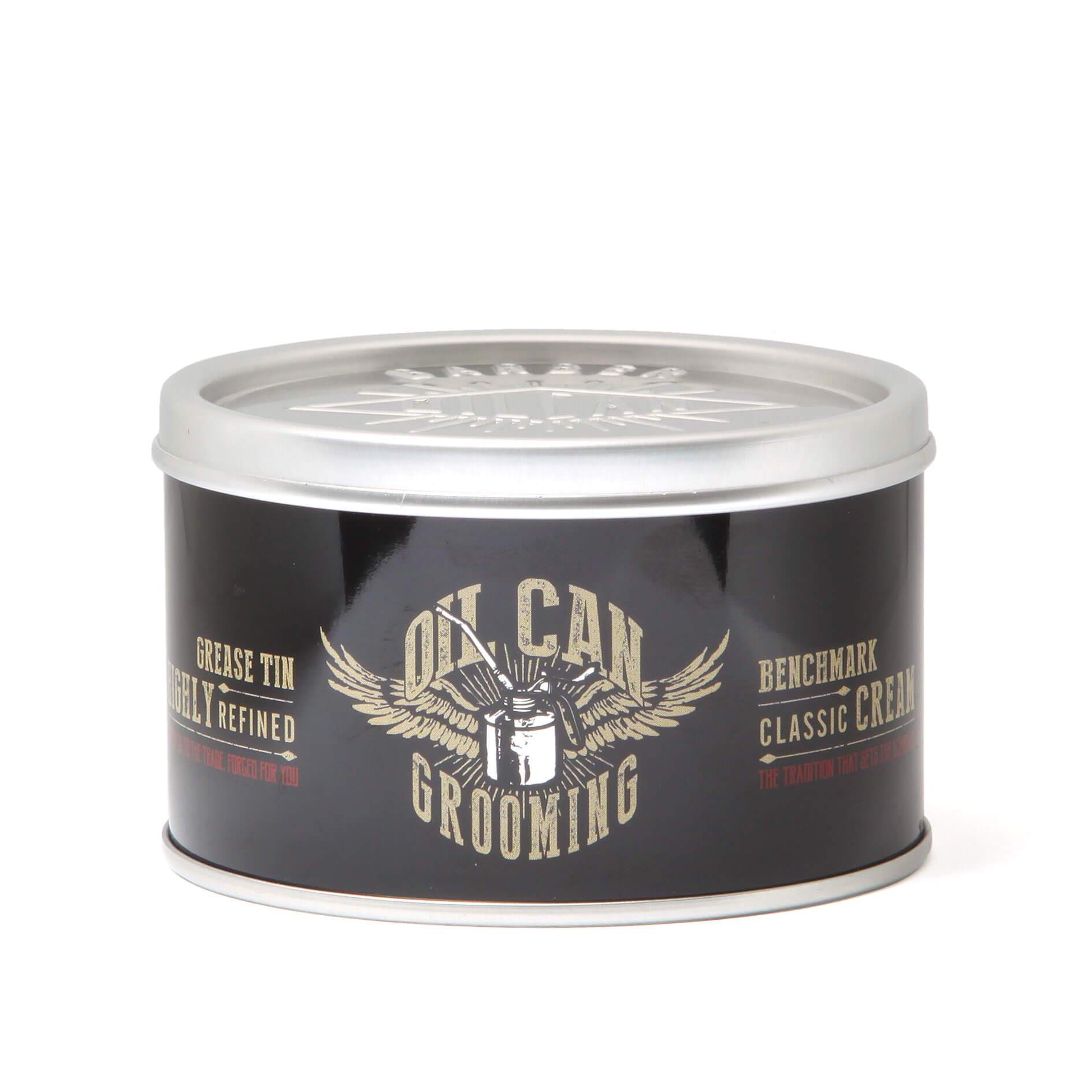 Oil Can Grooming Classic Cream