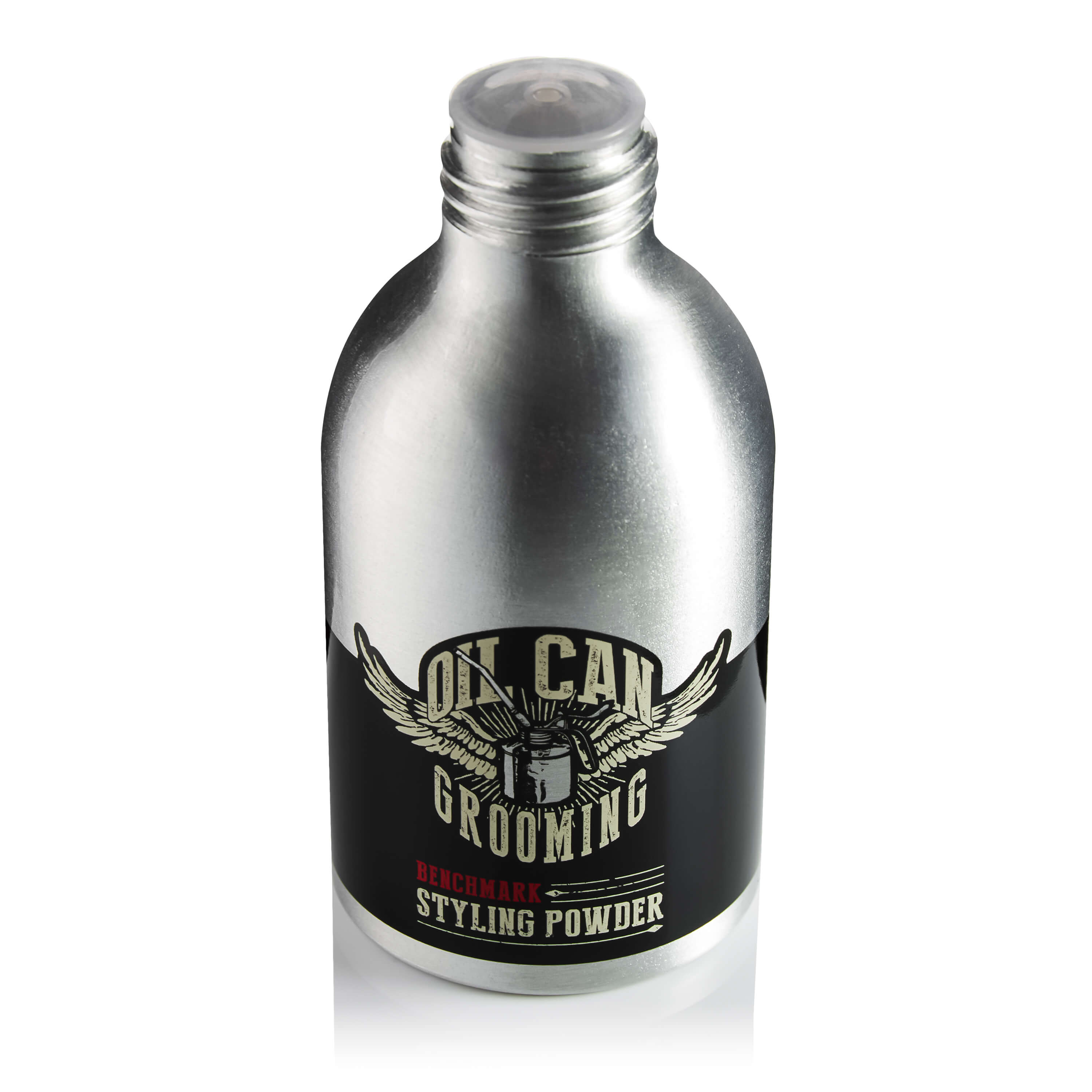Oil Can Grooming Styling Powder