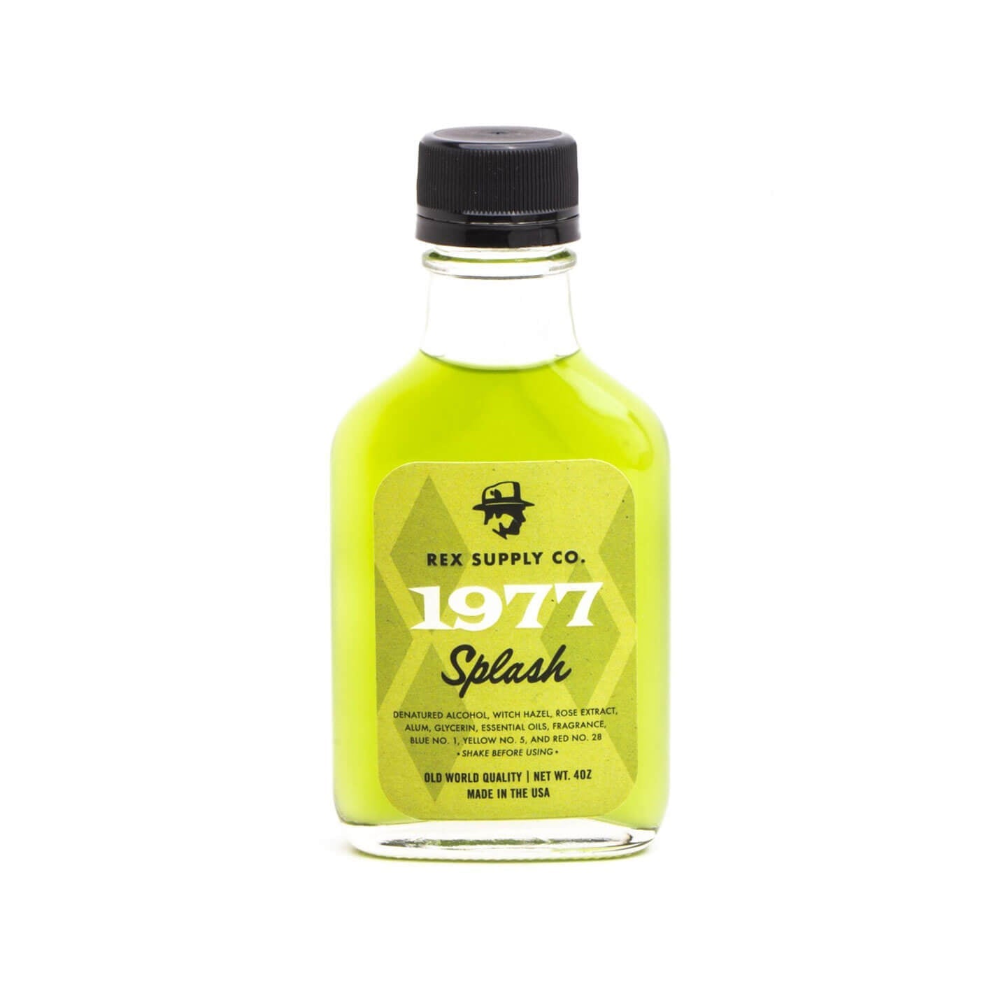 Rex 1977 Aftershave Splash