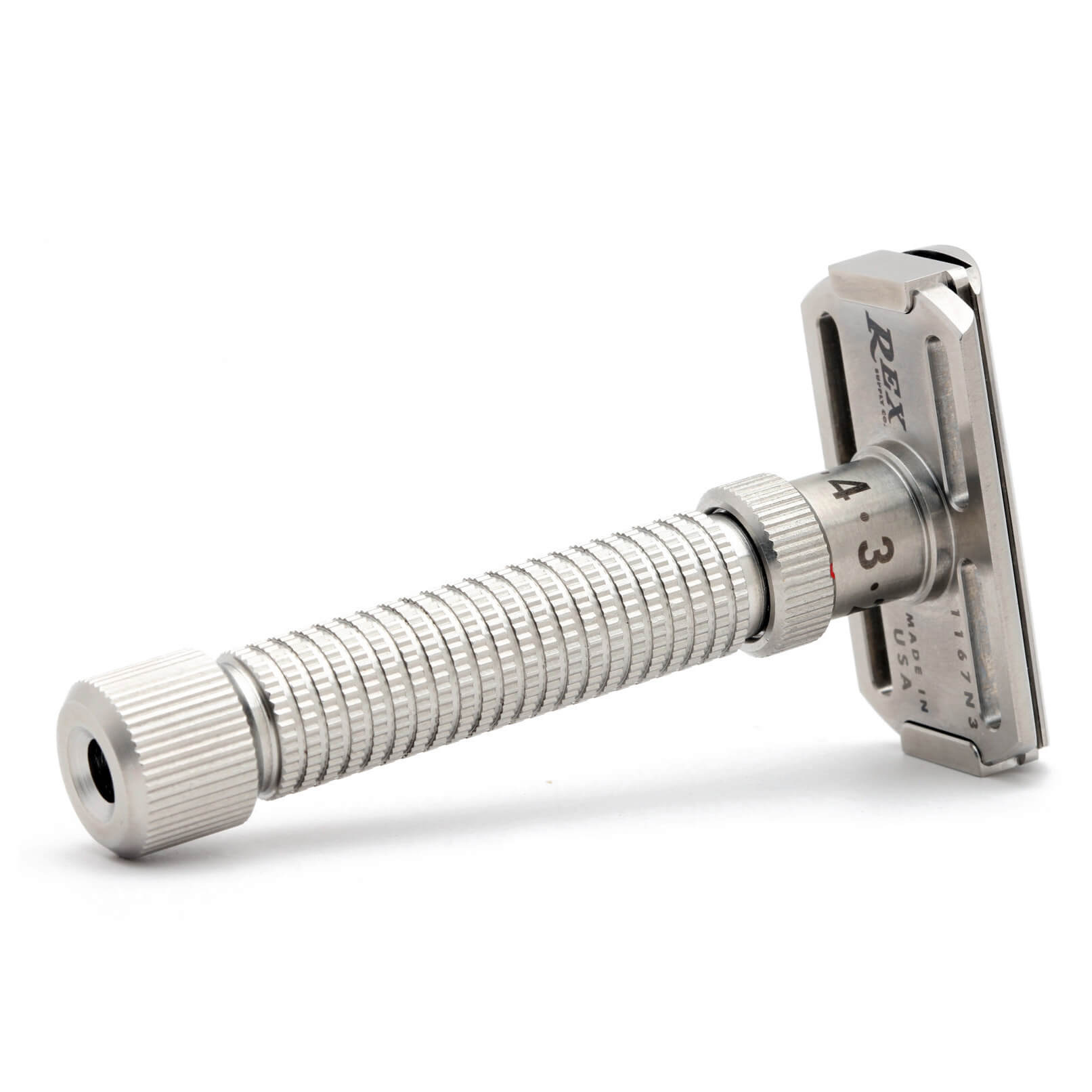 Rex Ambassador Adjustable Safety Razor