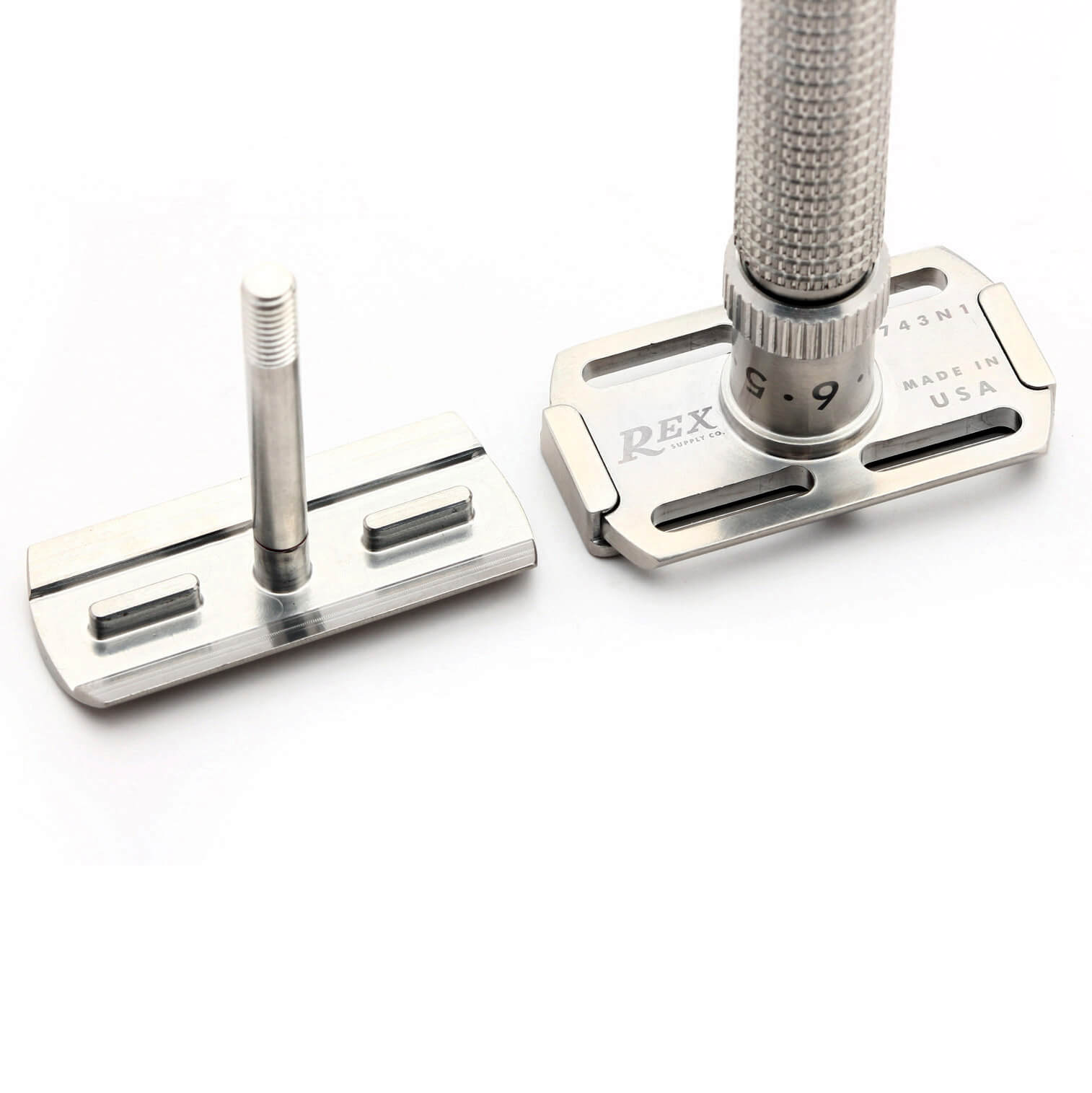 Rex Ambassador Adjustable Safety Razor