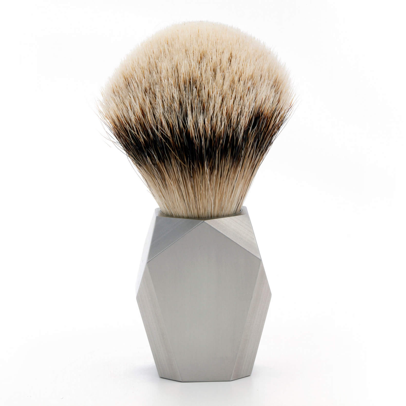 Rex Deco Stainless Steel Shaving Brush