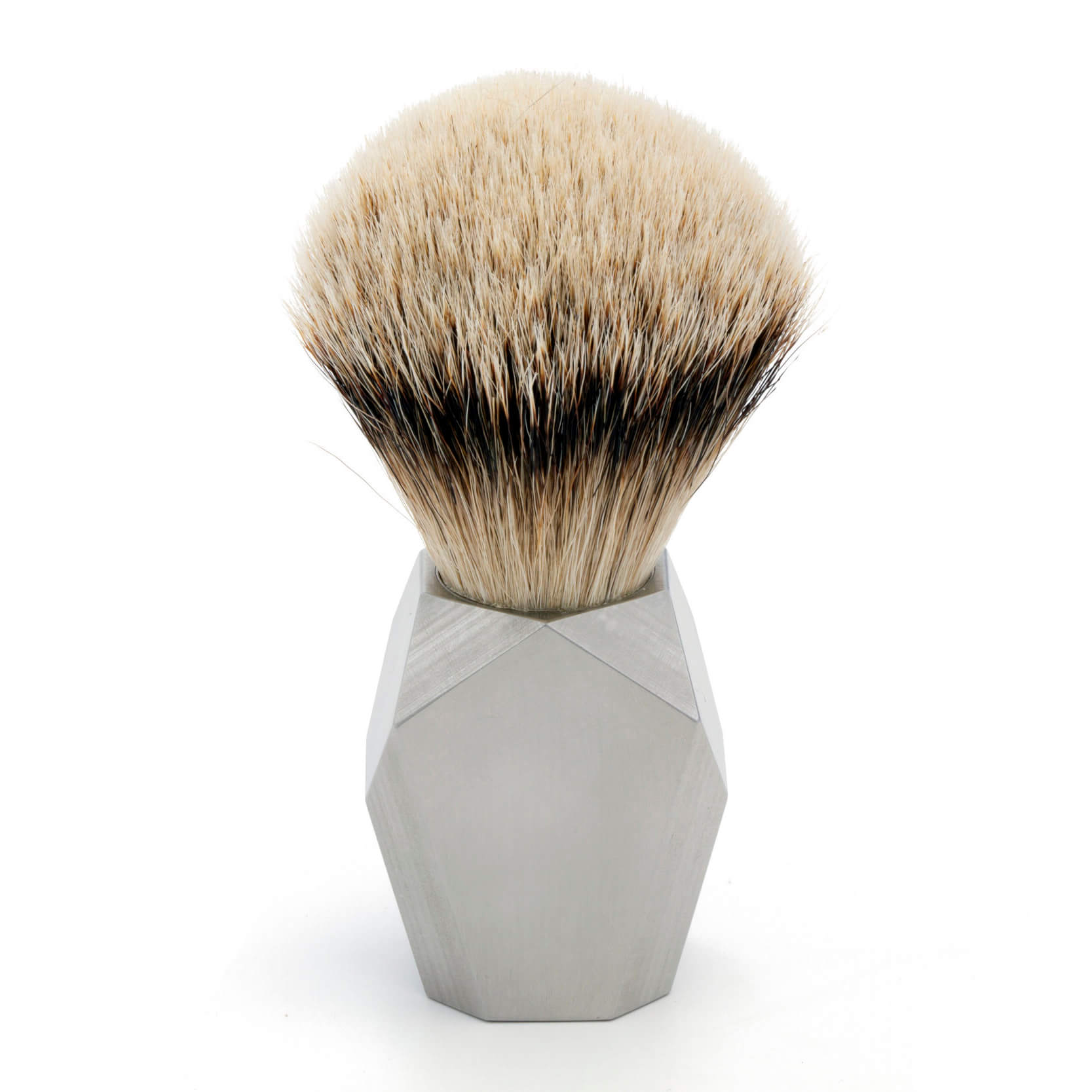 Rex Deco Stainless Steel Shaving Brush