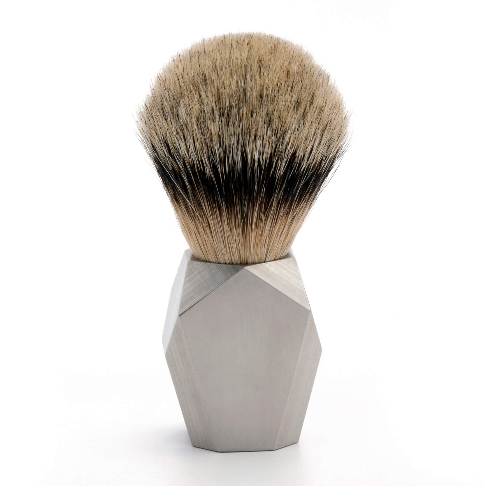 Rex Deco Stainless Steel Shaving Brush