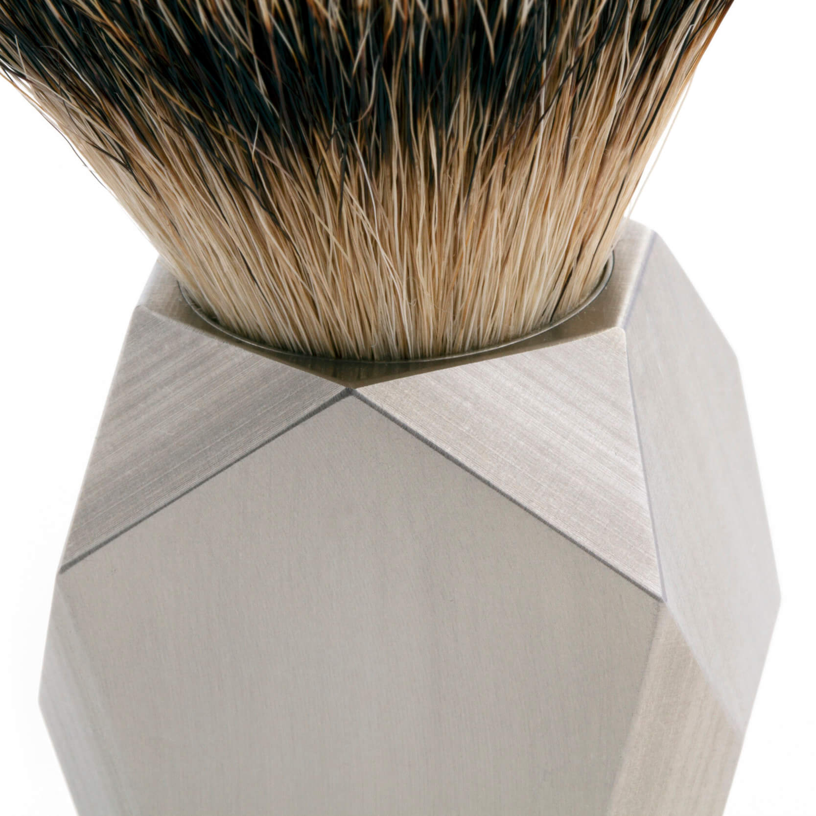 Rex Deco Stainless Steel Shaving Brush