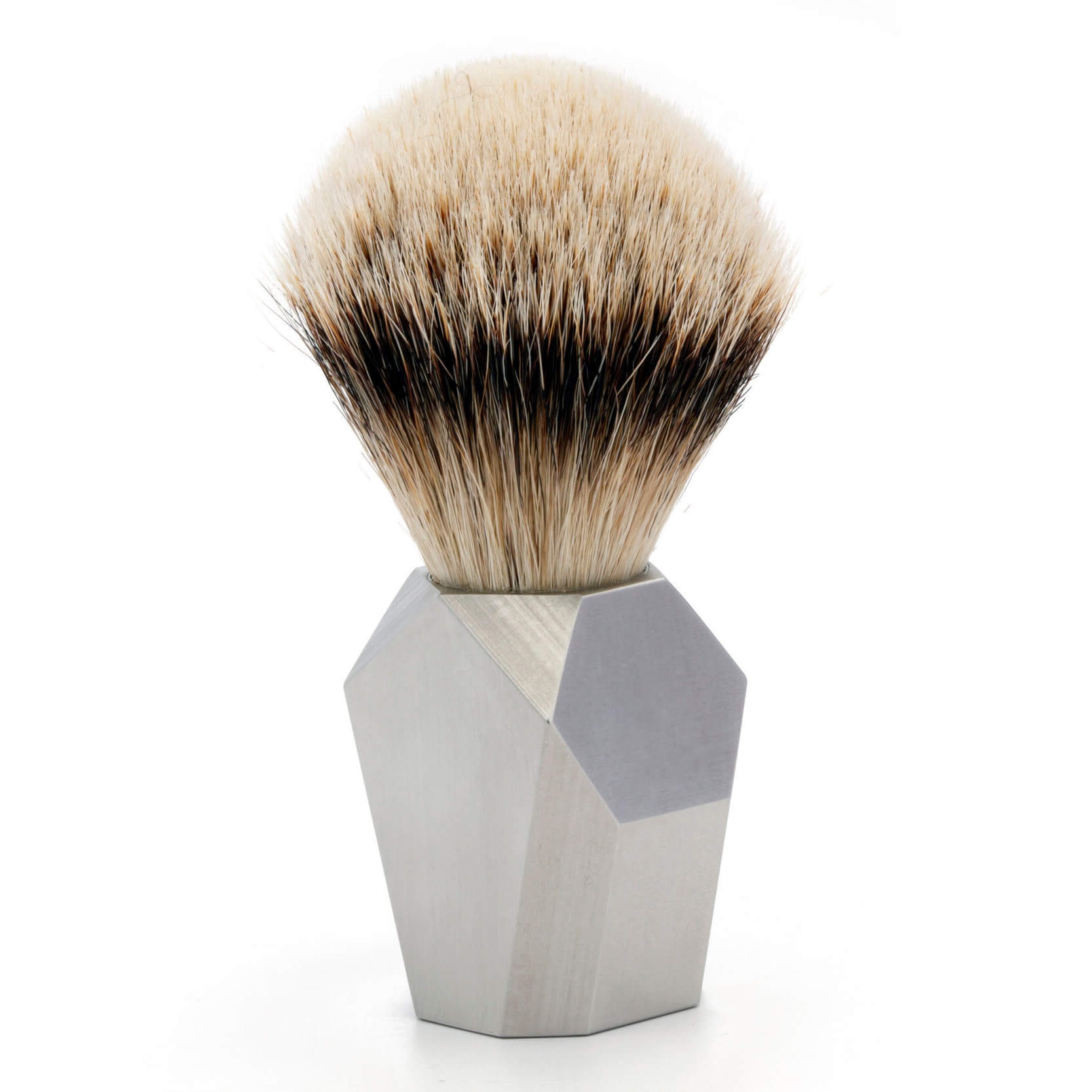 Rex Deco Stainless Steel Shaving Brush