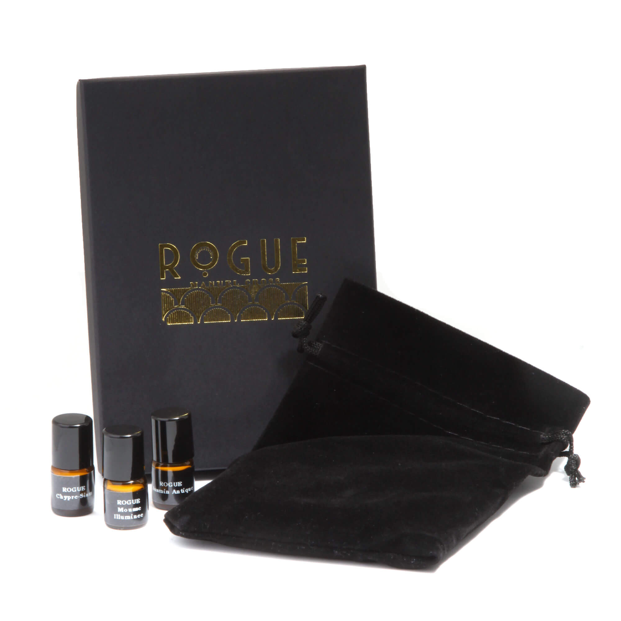 Rogue Perfumery Sample Set