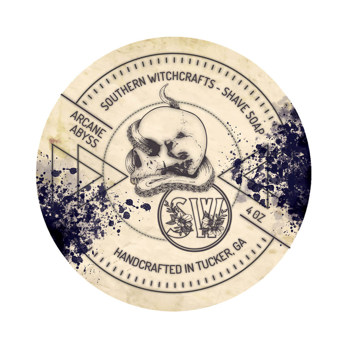 Southern Witchcrafts Arcane Abyss Shaving Soap