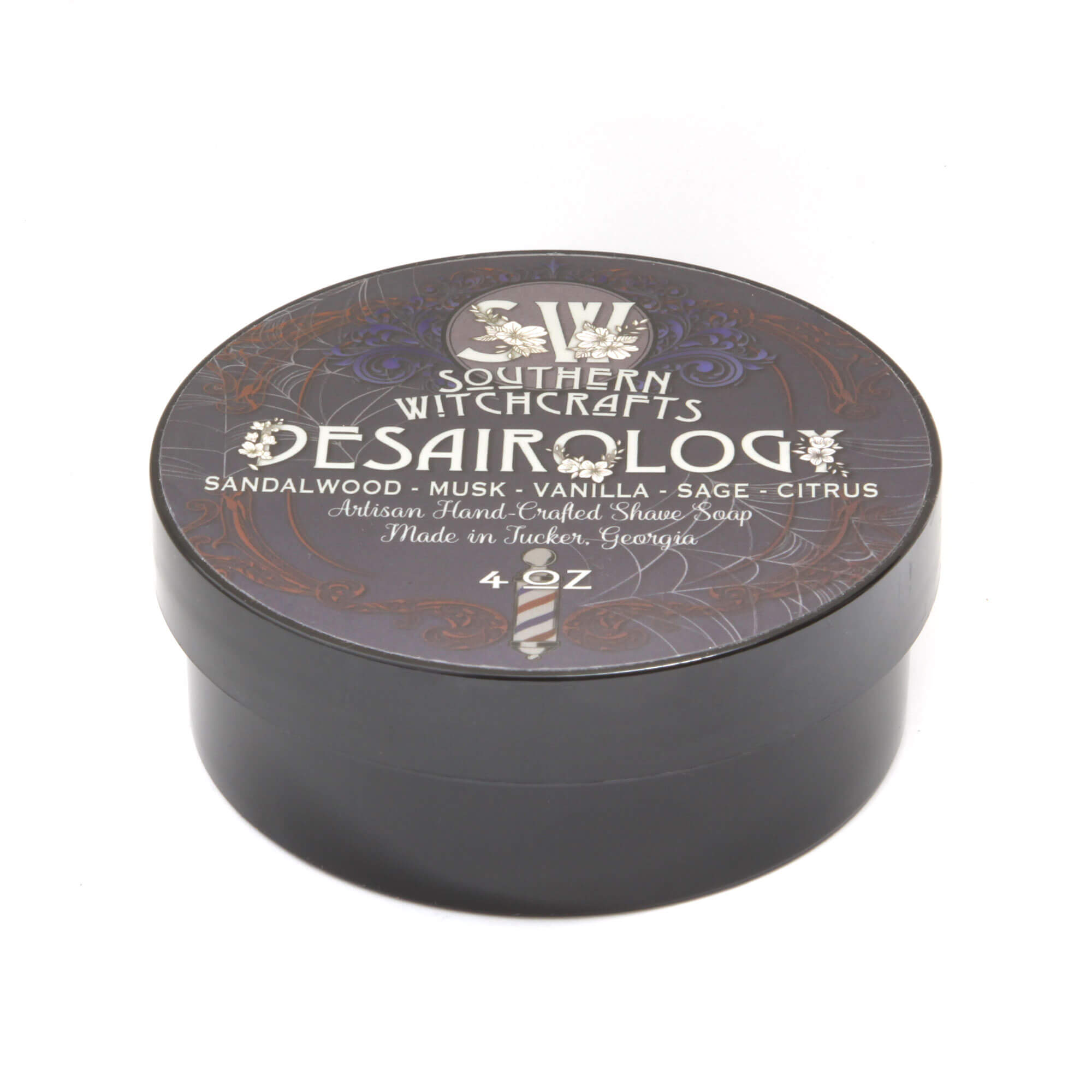 Southern Witchcrafts Desairology Shaving Soap