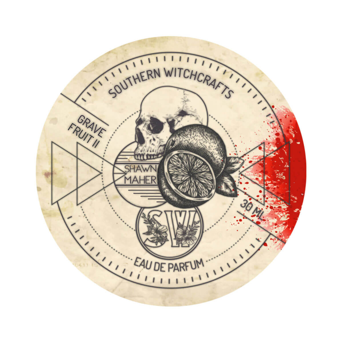 Southern Witchcrafts Grave Fruit Eau De Parfum