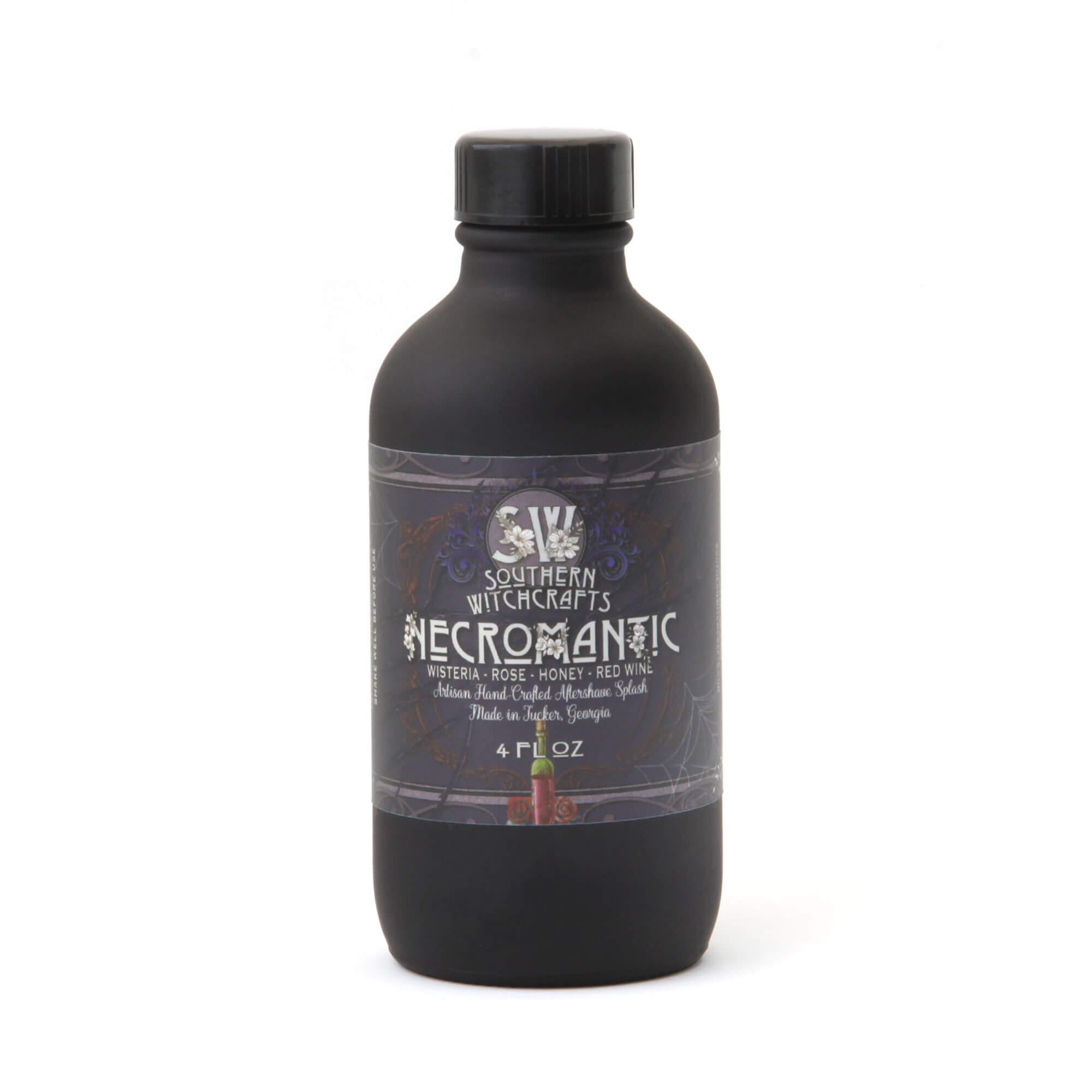 Southern Witchcrafts Necromantic Aftershave Splash