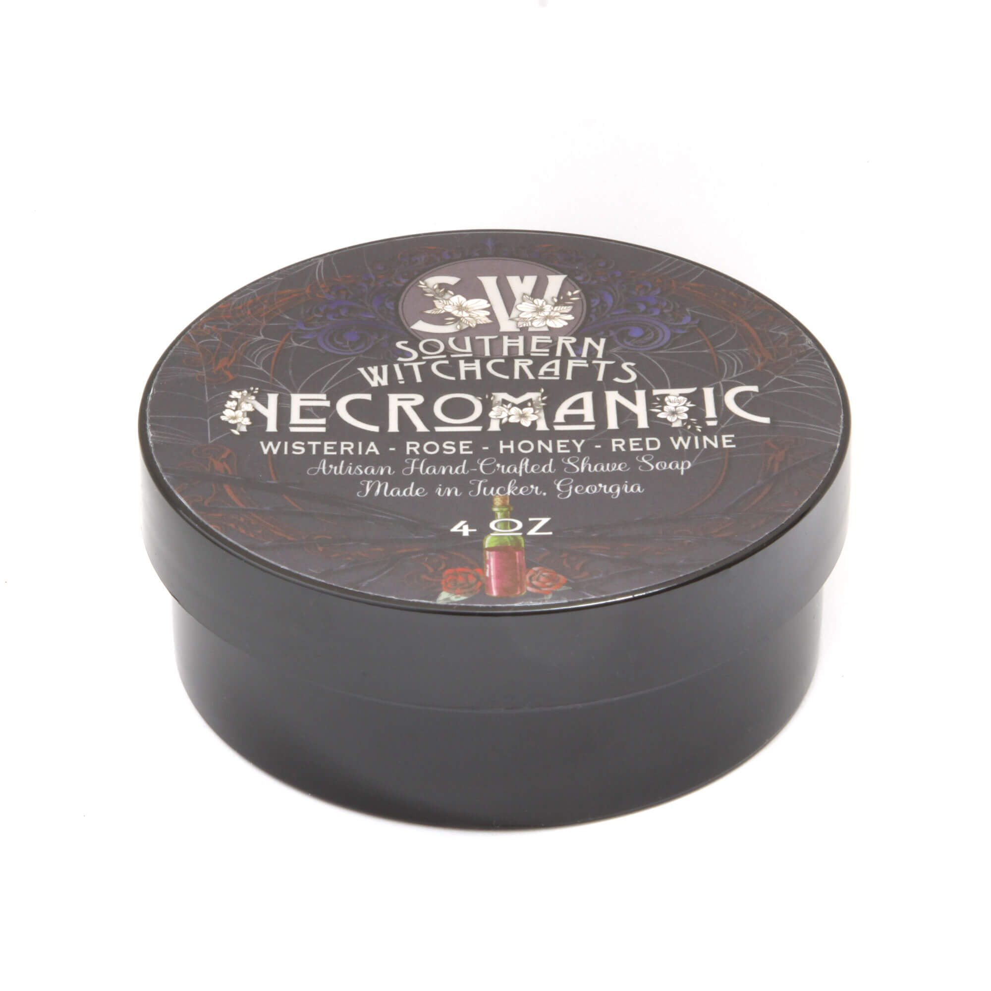 Southern Witchcrafts Necromantic Shaving Soap