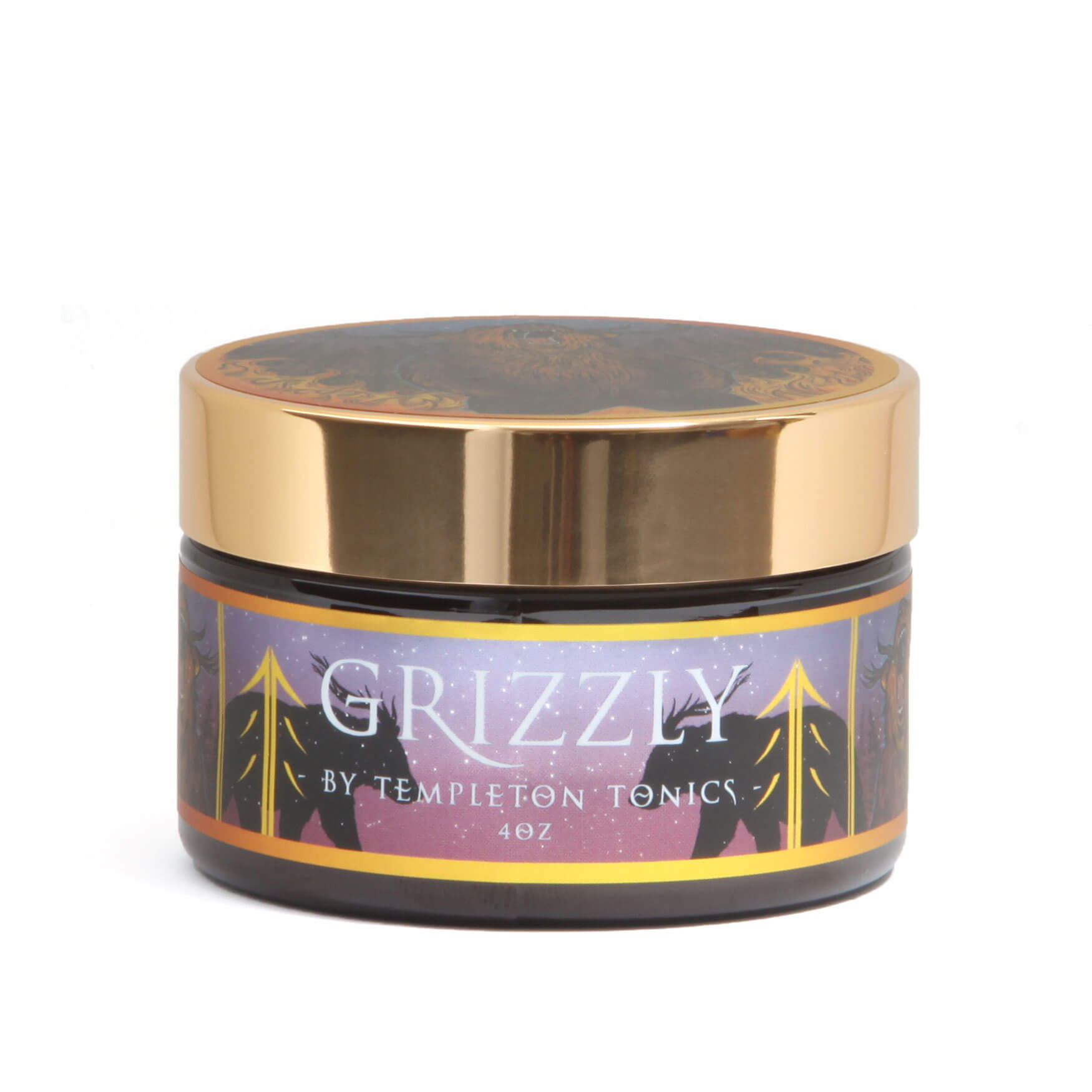Templeton Tonics Grizzly Matte Paste