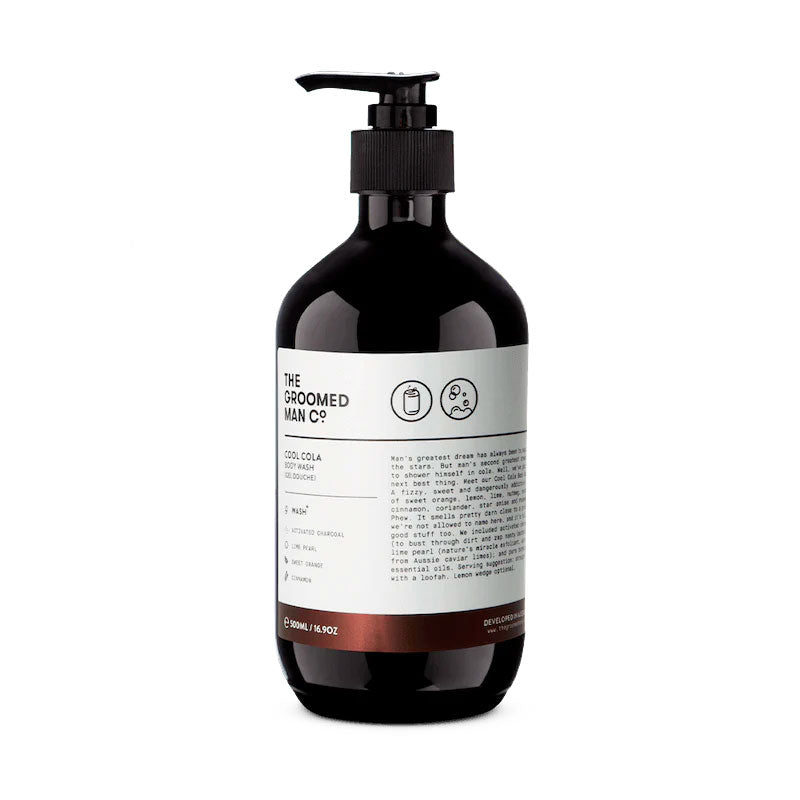 The Groomed Man Co Cool Cola Body Wash