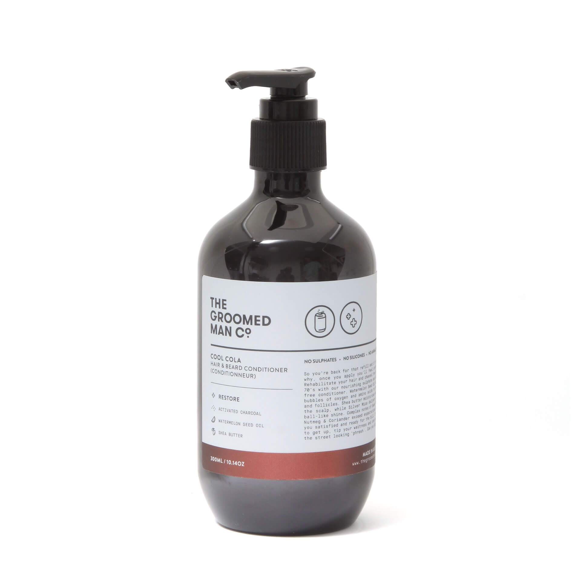 The Groomed Man Co Cool Cola Conditioner