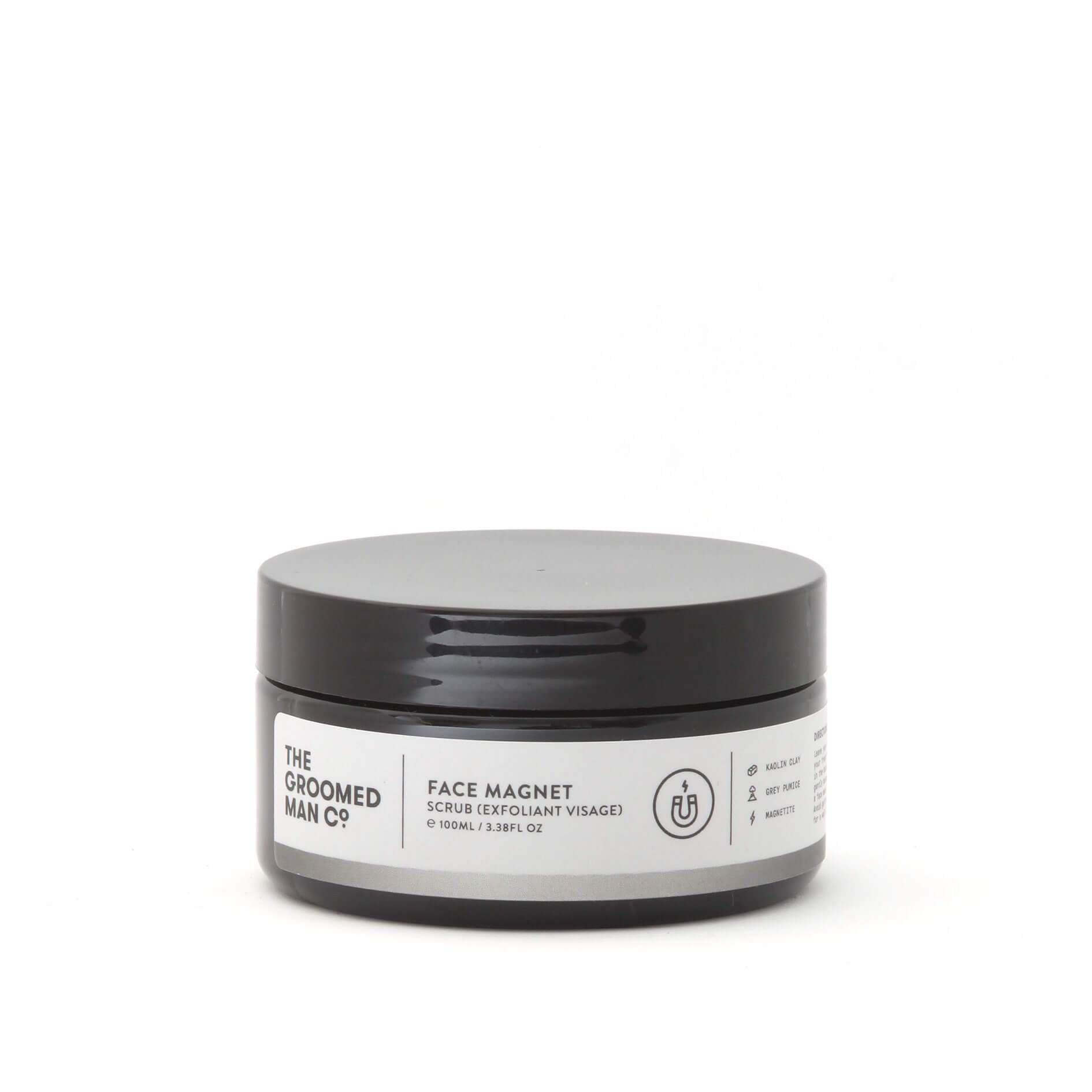 The Groomed Man Co Face Magnet Scrub