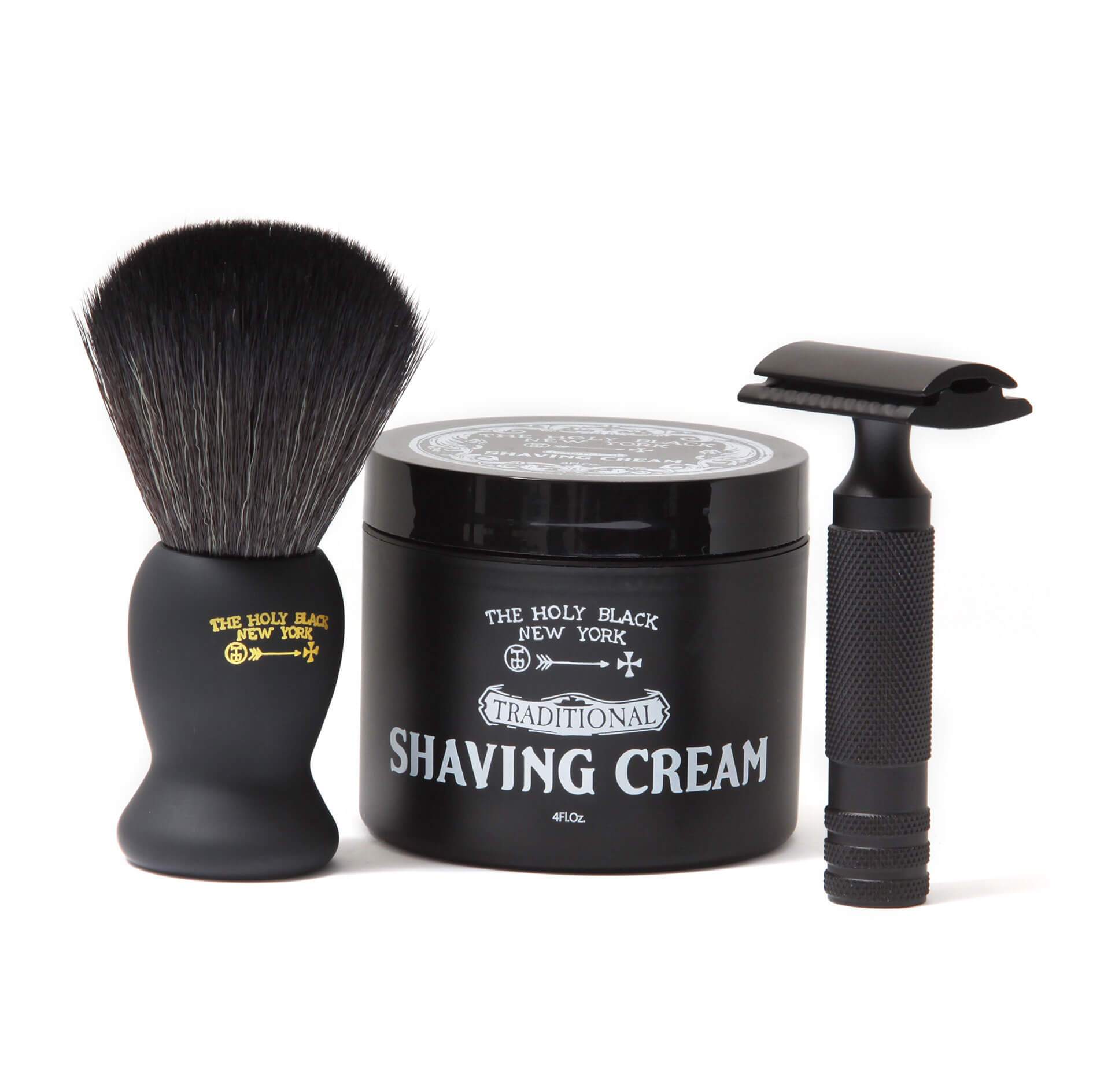 The Holy Black Safety Razor Set