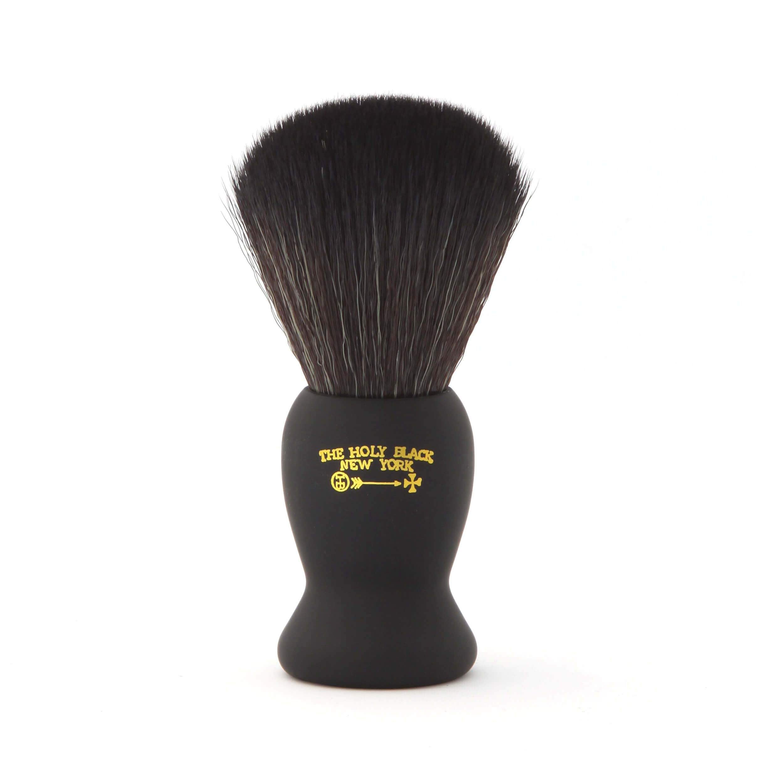 The Holy Black Synthetic Shaving Brush