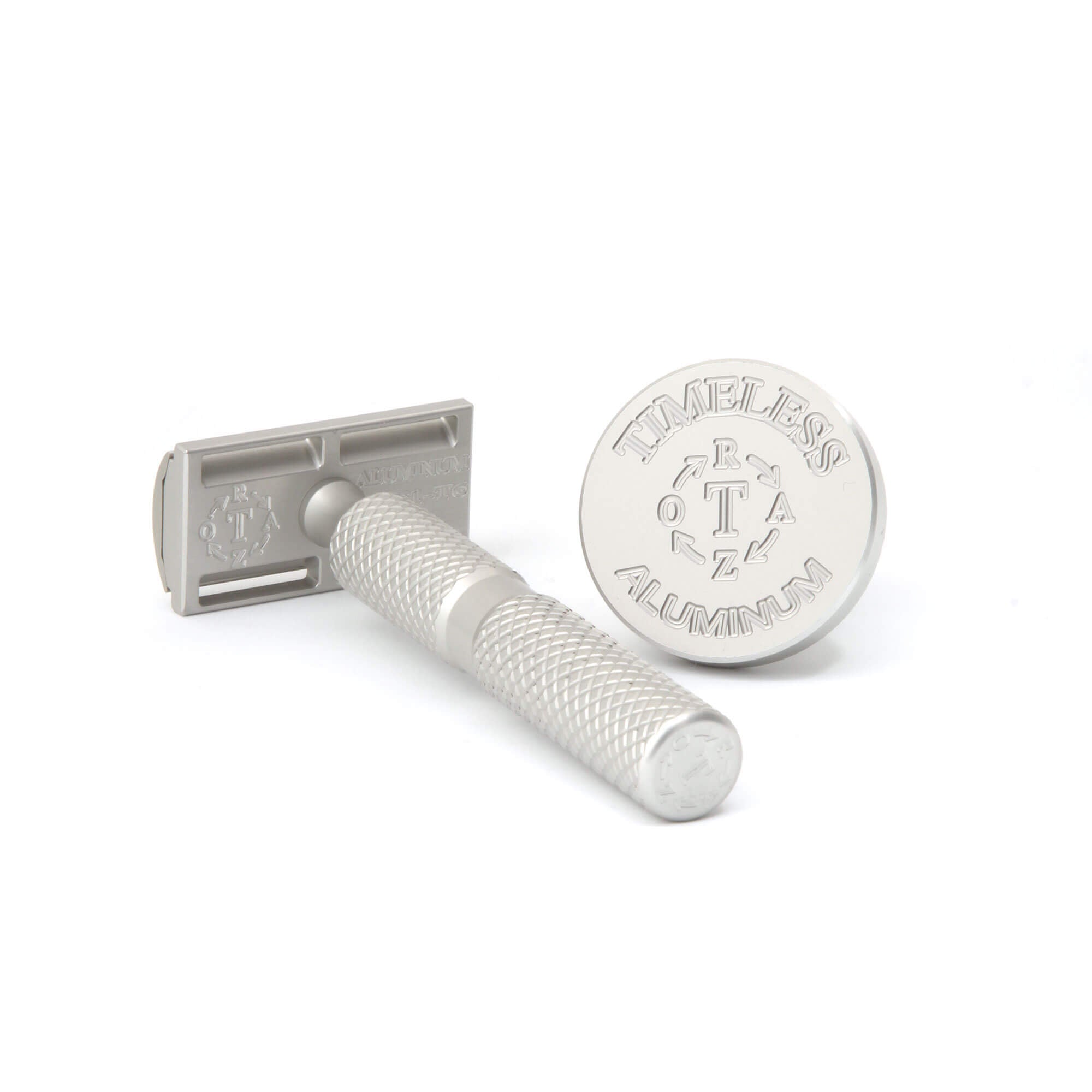 Timeless Aluminium Safety Razor Set