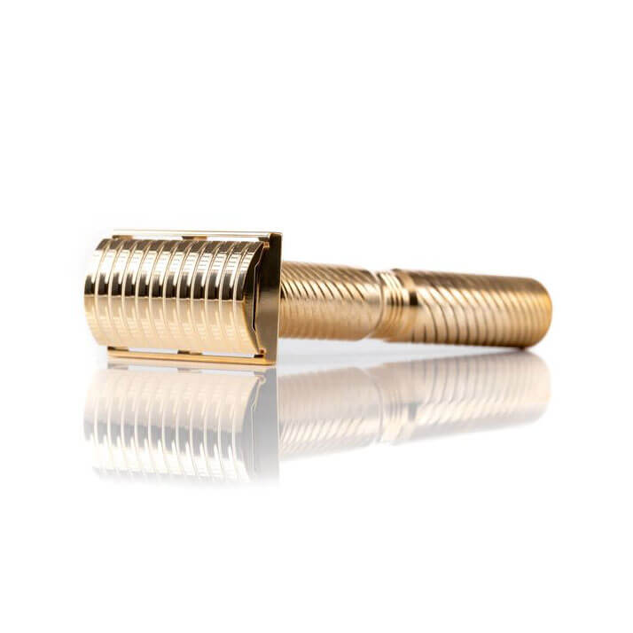 Timeless Bronze Safety Razor Set