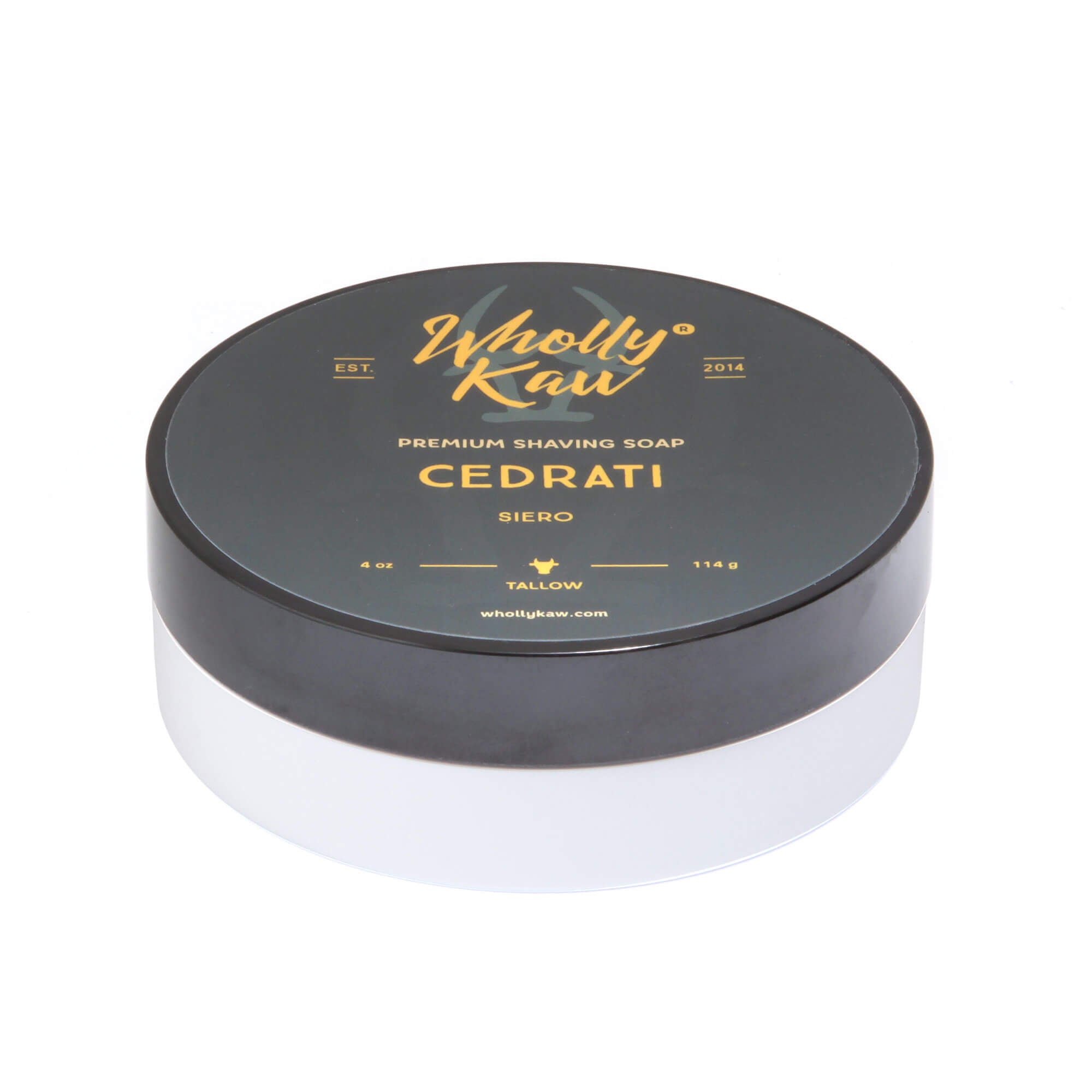 Wholly Kaw Cedrati Shaving Soap